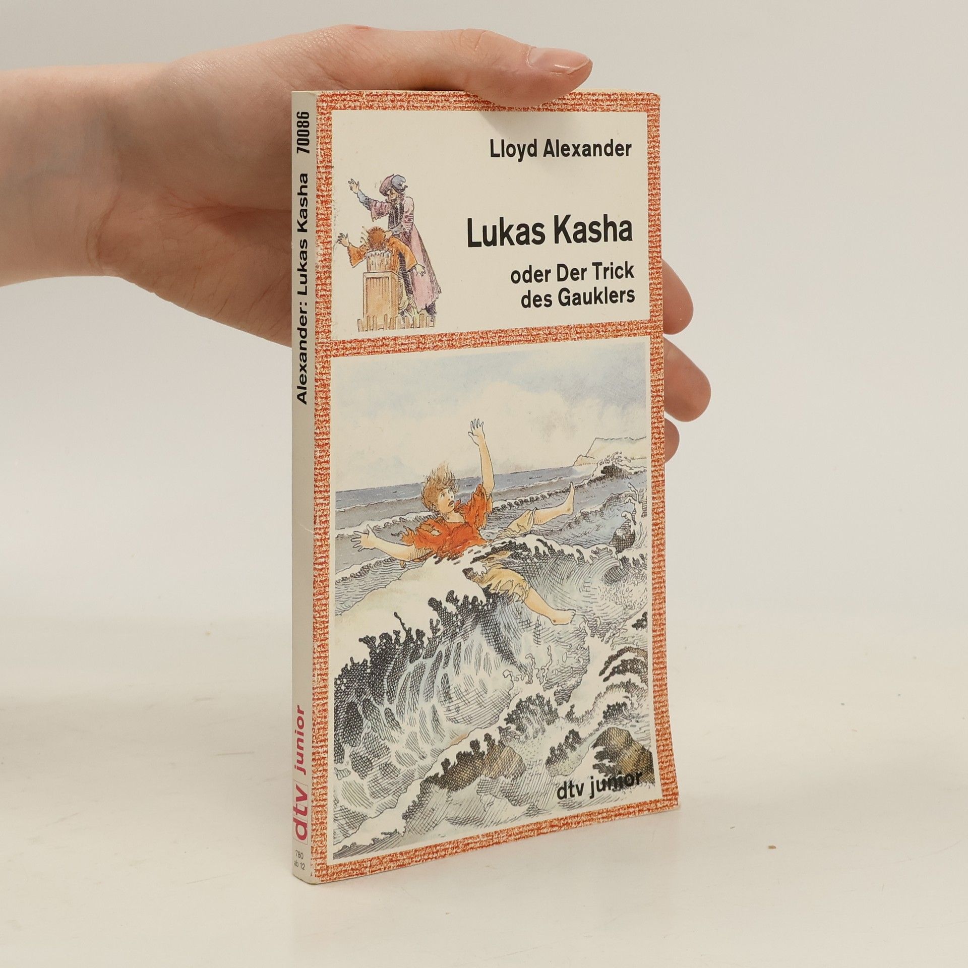 Lloyd Alexander Lukas Kasha oder der Trick des Gauklers