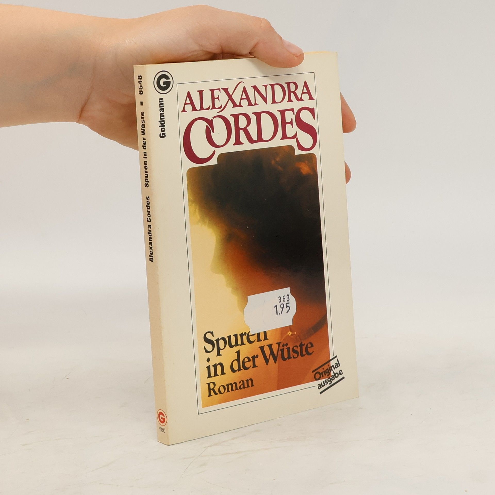 Alexandra Cordes Spuren in der Wüste