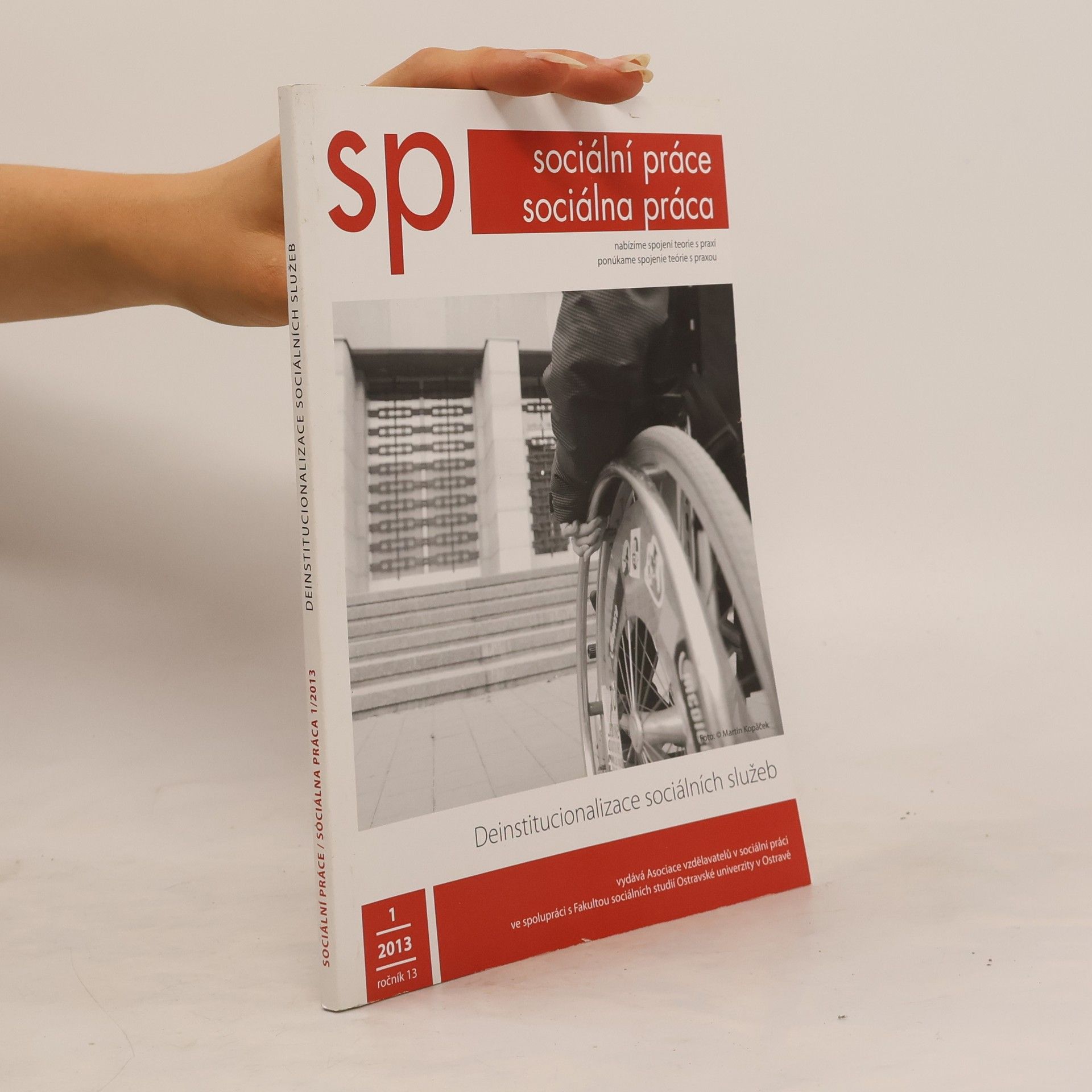 Autorenkollektiv Sociální práce. Sociálna práca 1/2013