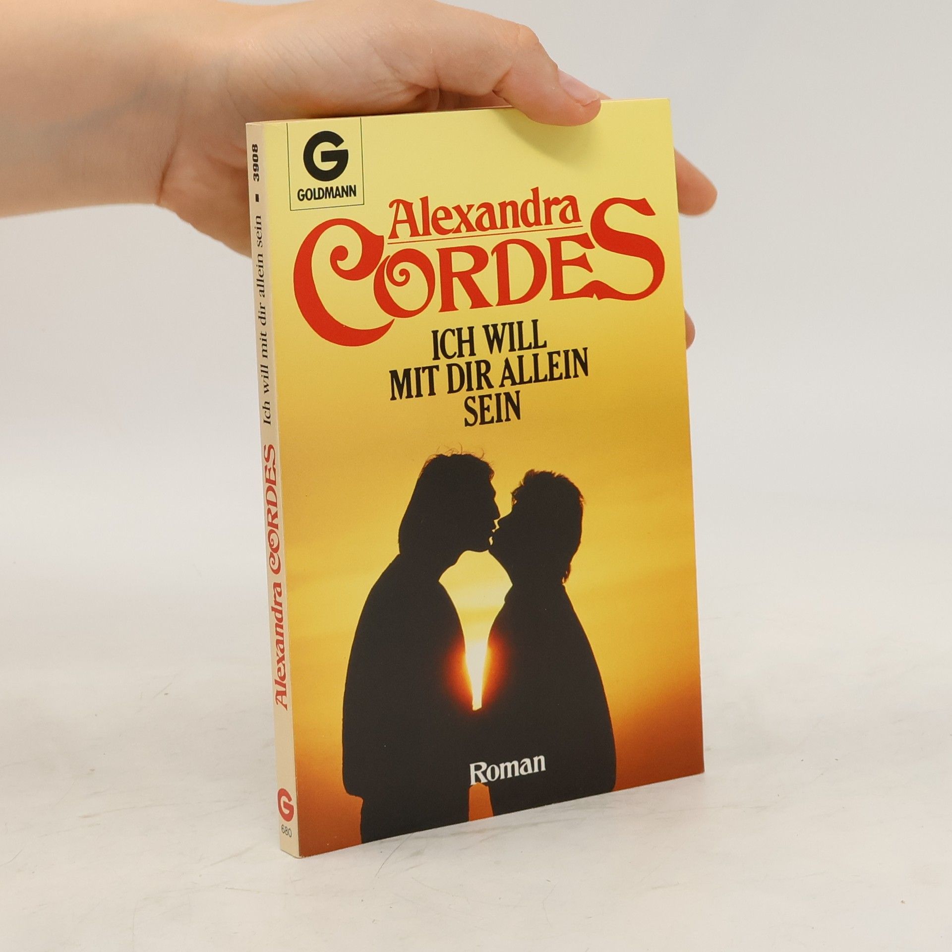 Alexandra Cordes Ich will mit Dir allein sein