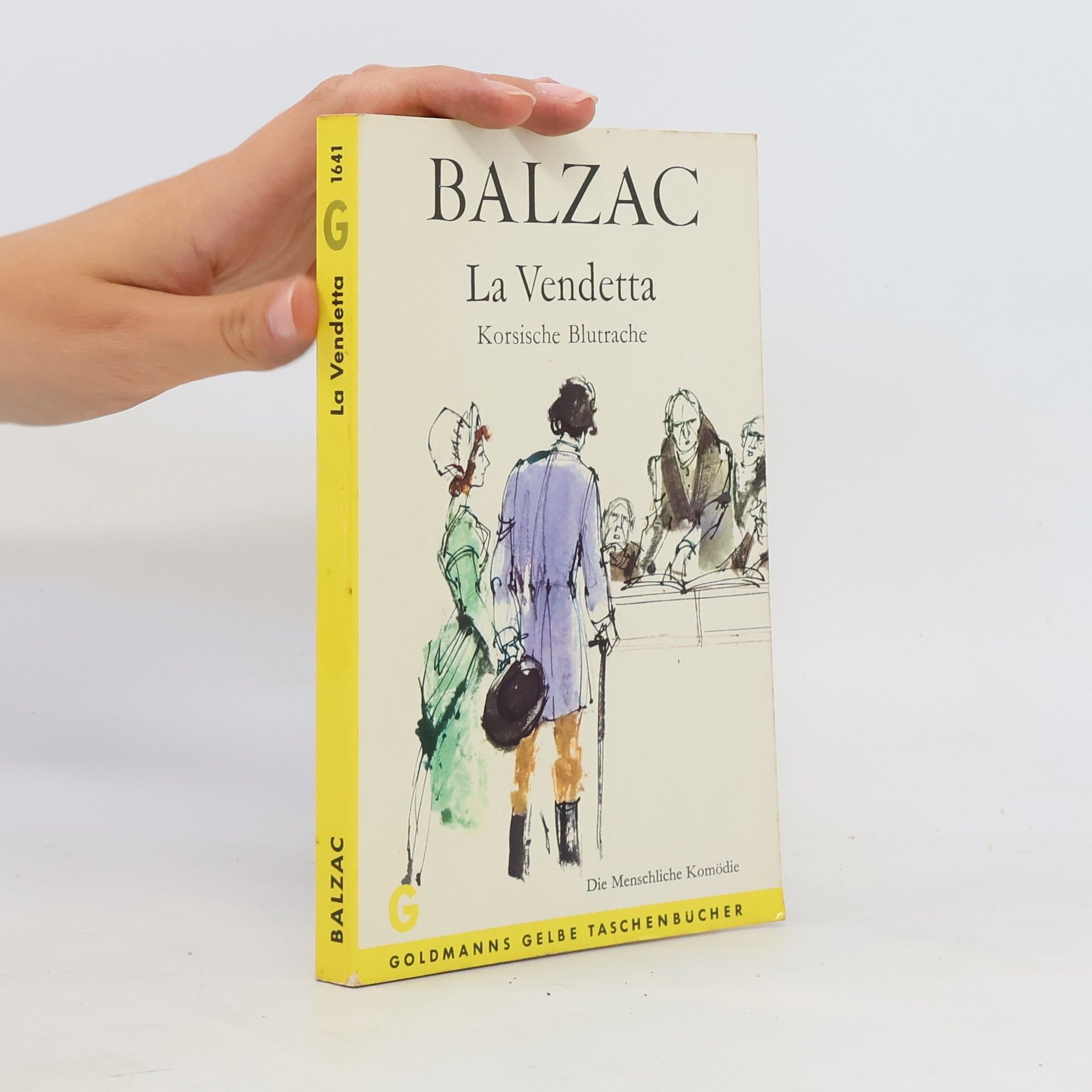 Honoré de Balzac La Vendetta. Korsische Blutrache