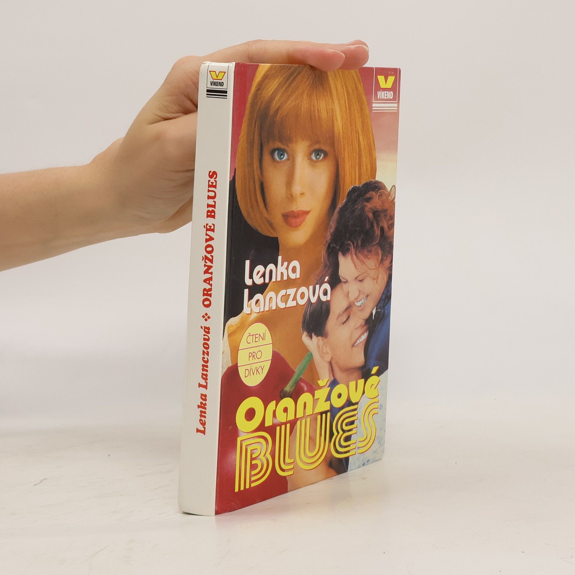 Lenka Lanczová Oranžové blues