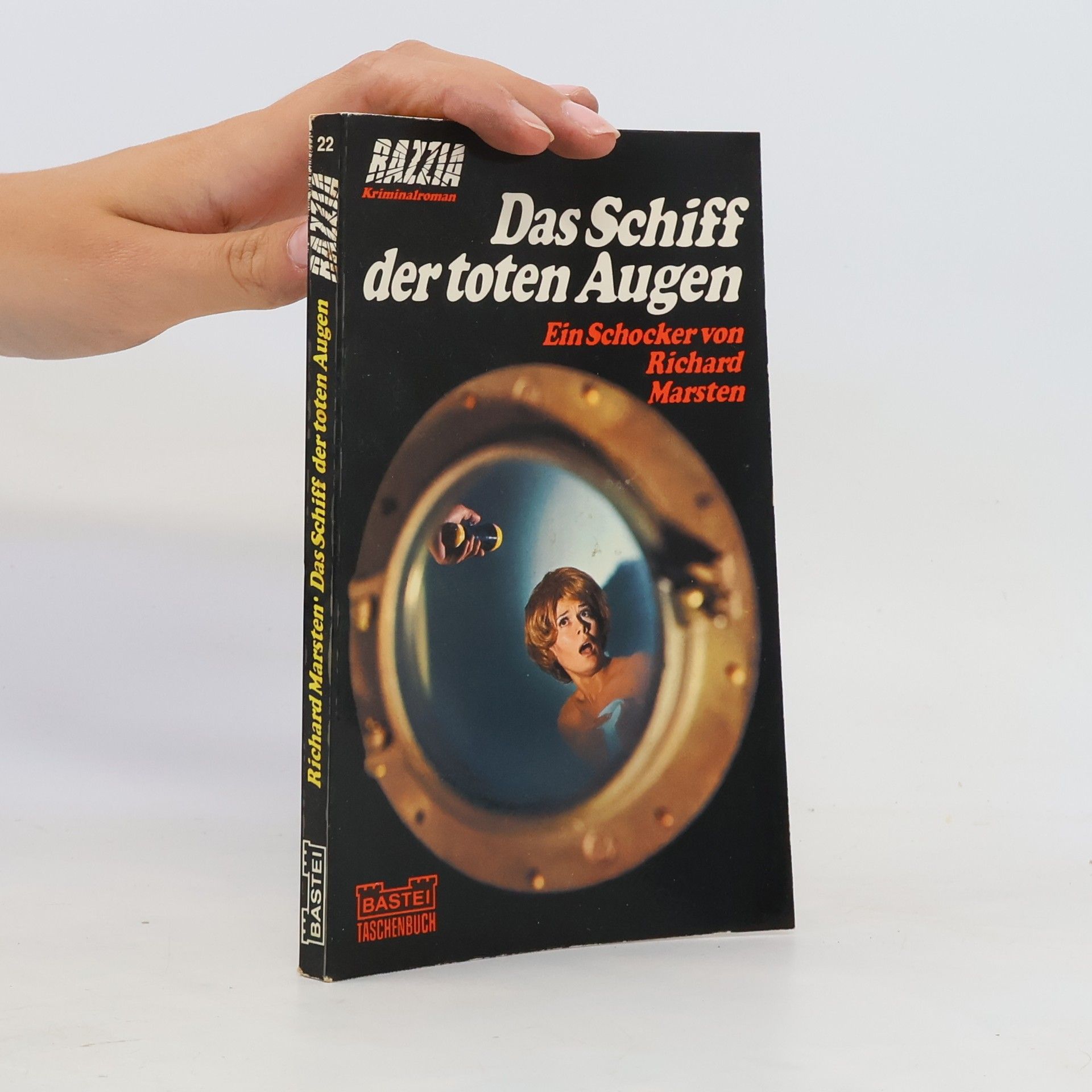 Ed McBain Das Schiff der toten Augen