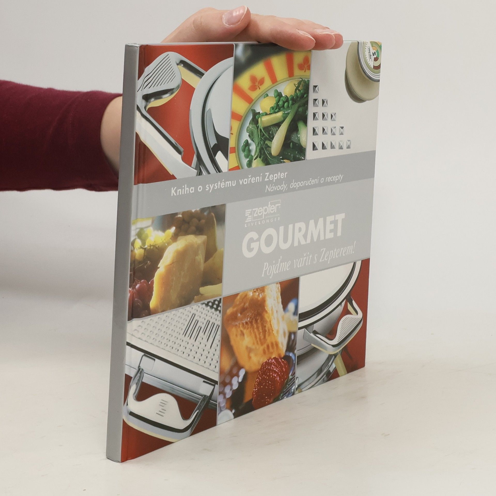Autores varios Gourmet. Kniha o systému vaření Zepter