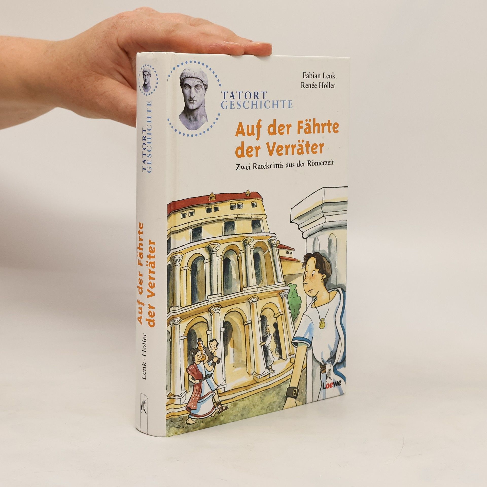 Fabian Lenk Auf der Fährte der Verräter