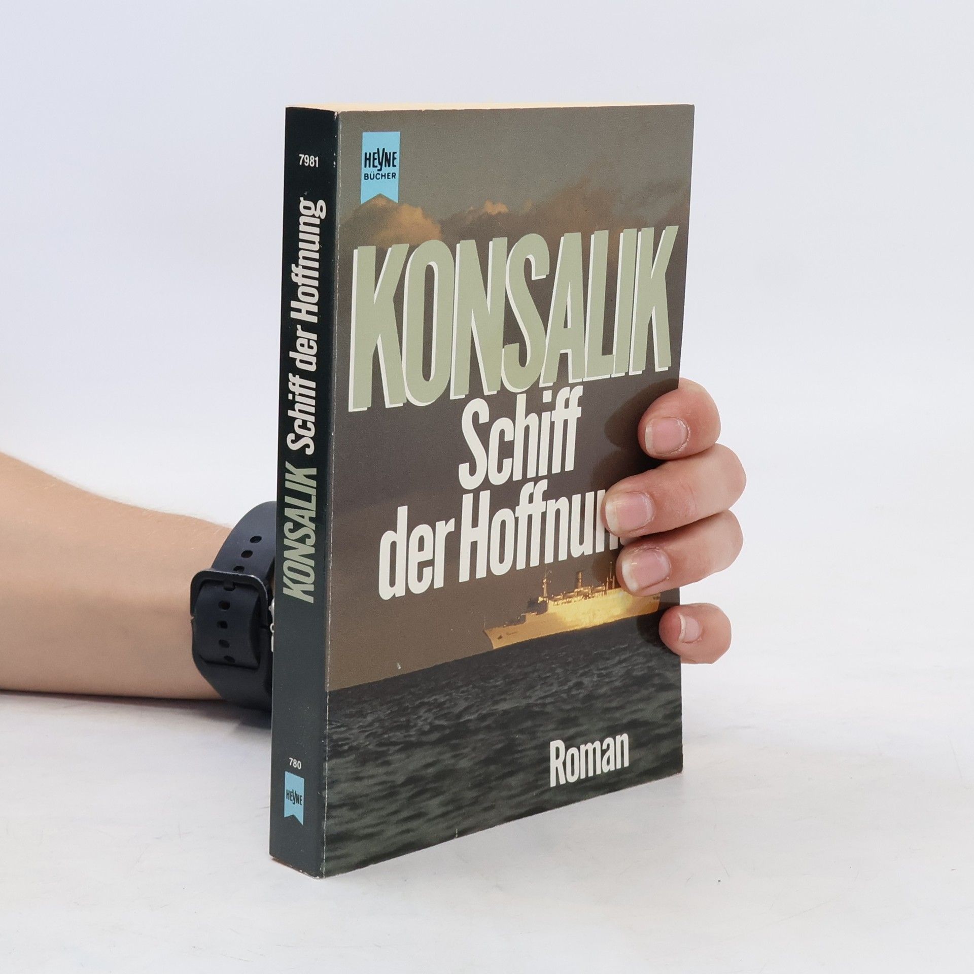Heinz G. Konsalik Schiff Der Hoffnung