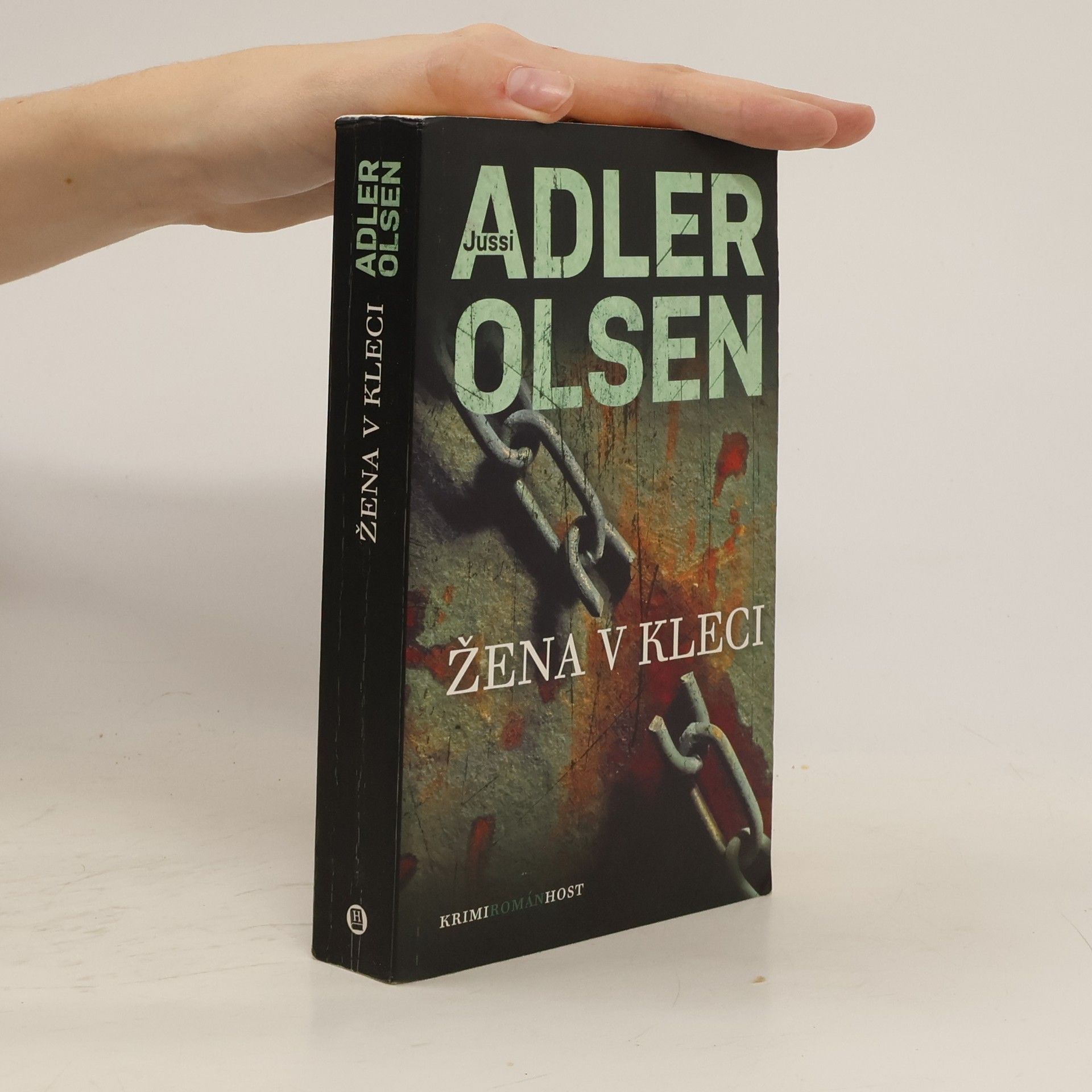 Kristina Václavů Žena v kleci
