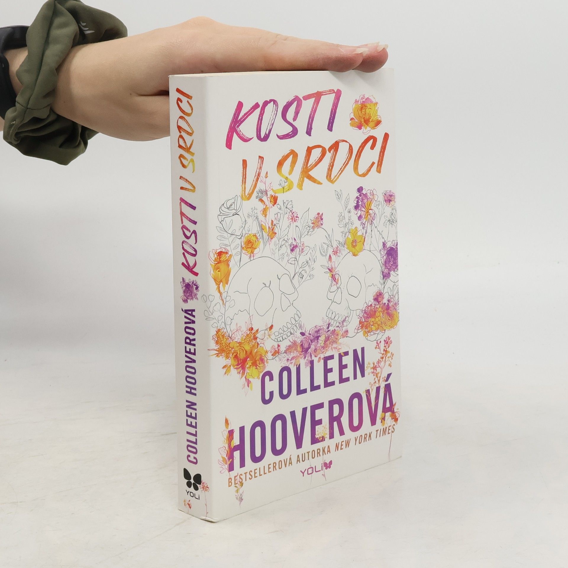 Colleen Hoover Kosti v srdci