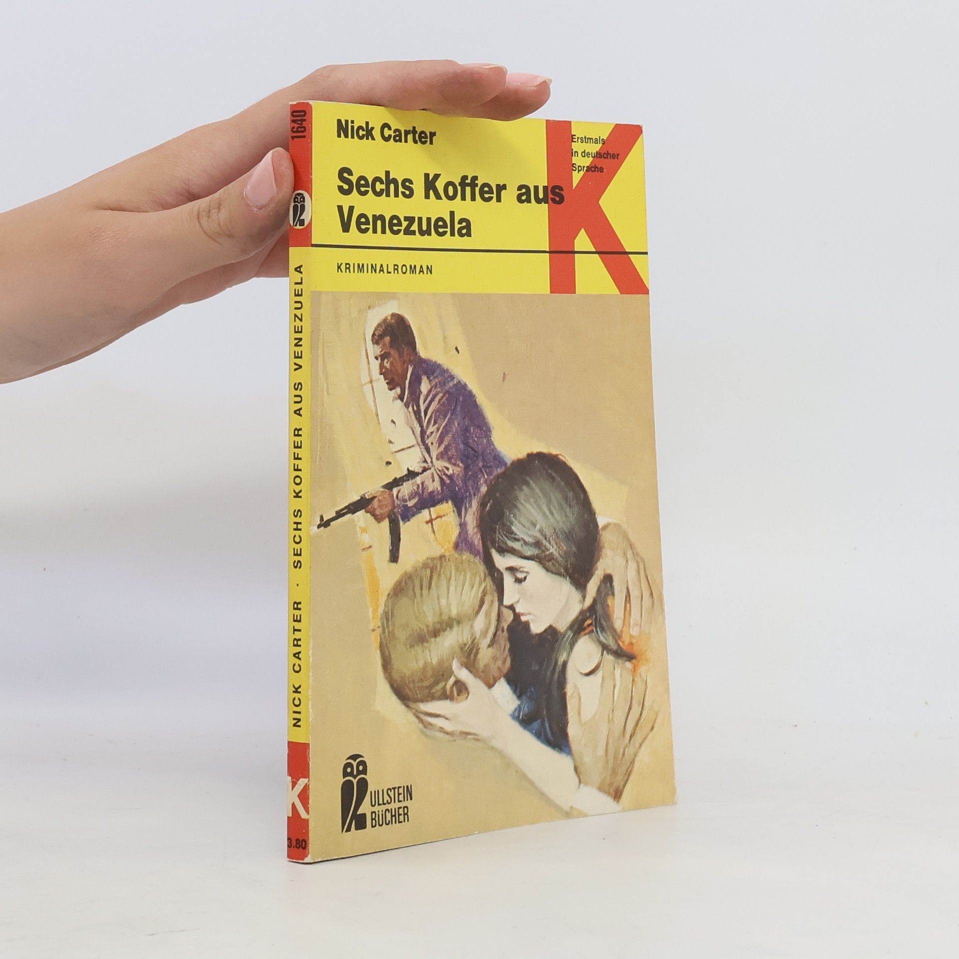 Nick Carter Sechs Koffer aus Venezuela