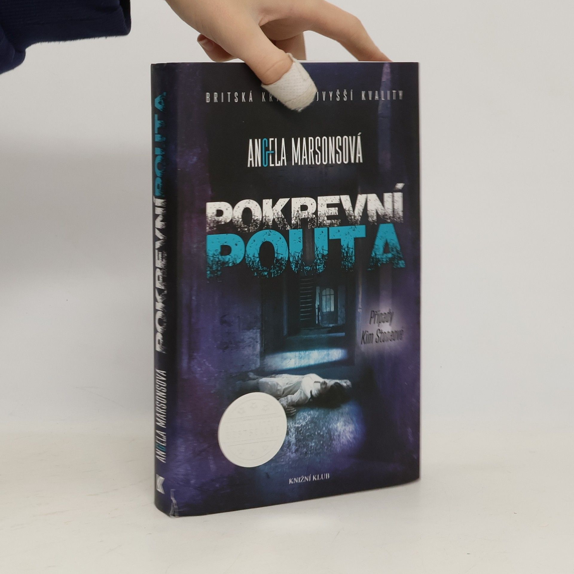 Angela Marsons Pokrevní pouta