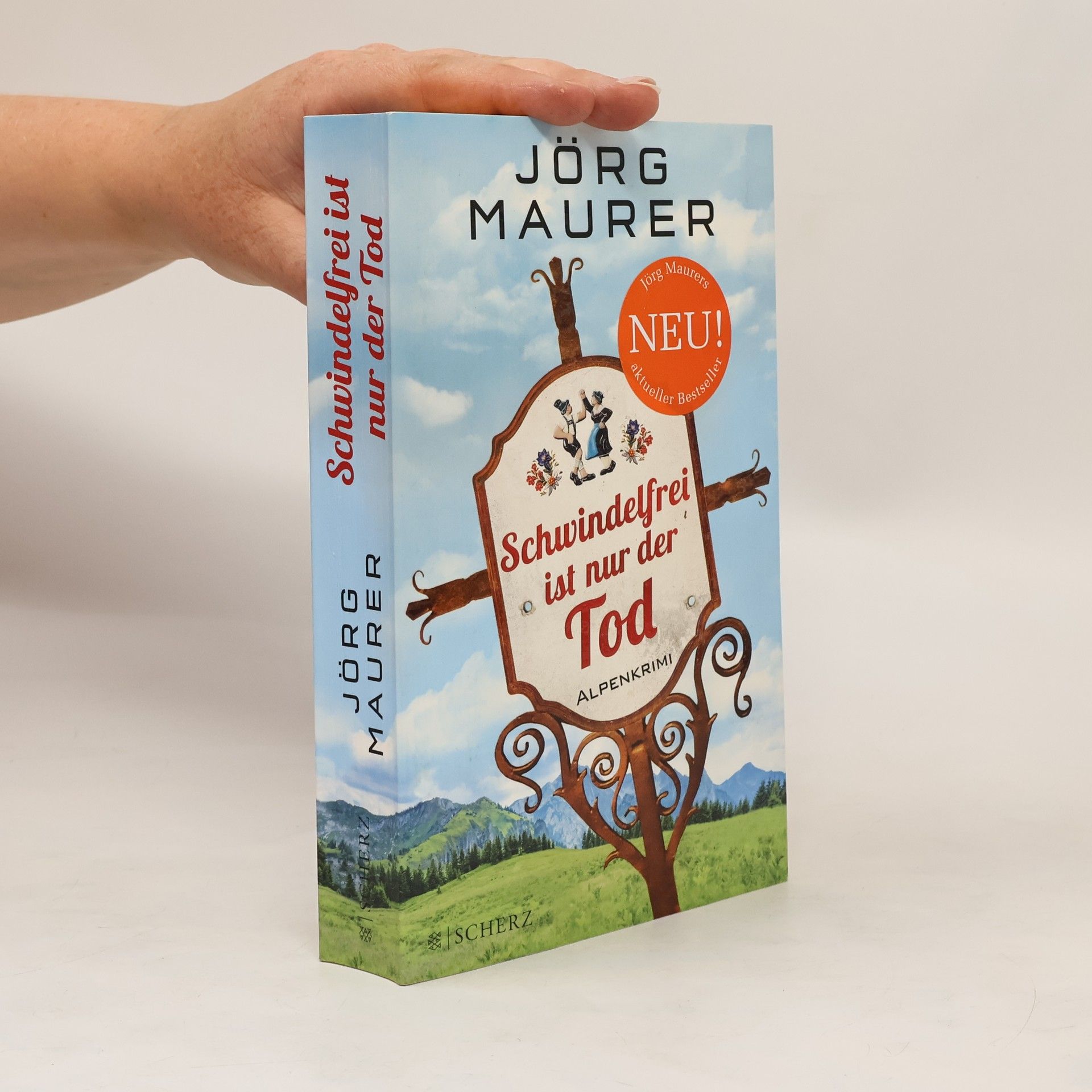 Jörg Maurer Schwindelfrei ist nur der Tod