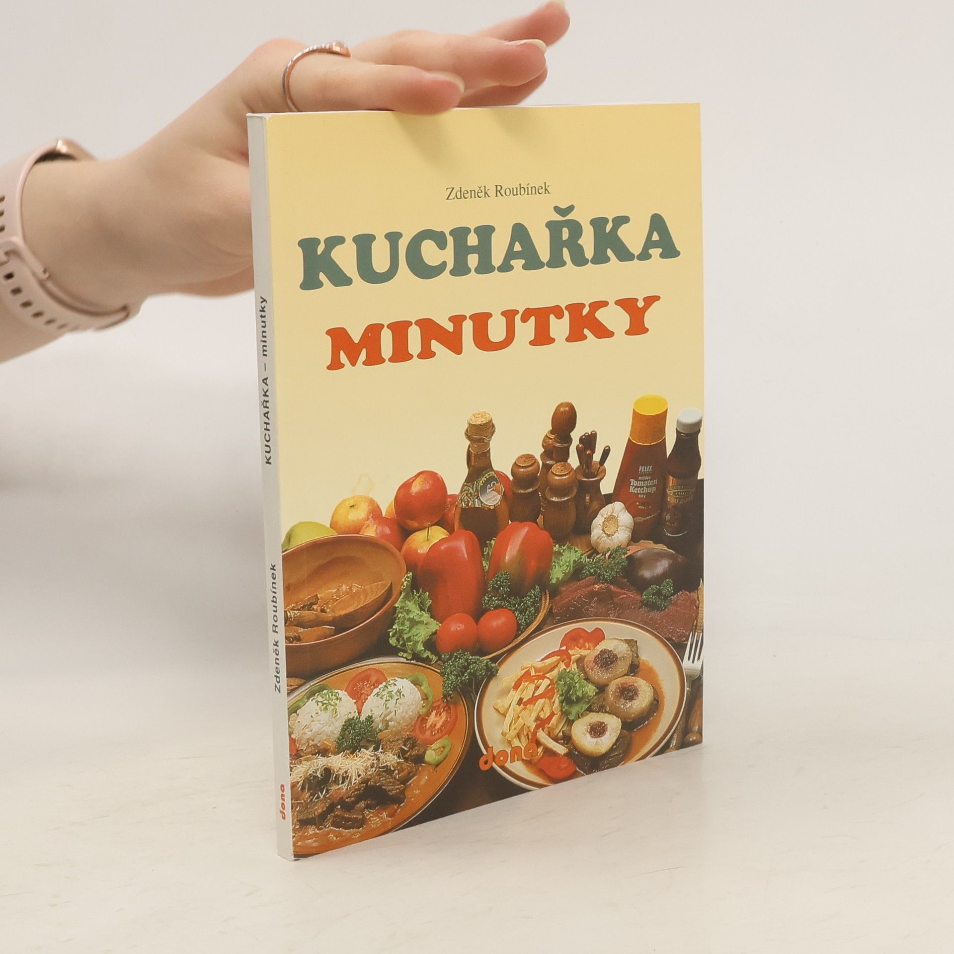 Zdeněk Roubínek Kuchařka. Minutky
