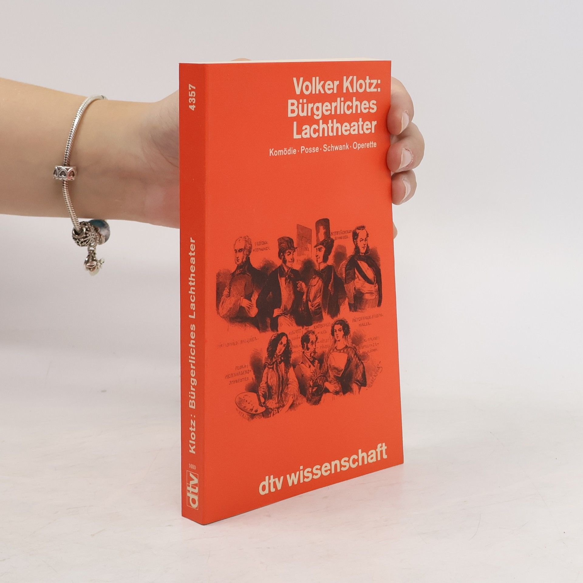 Volker Klotz Bürgerliches Lachtheater