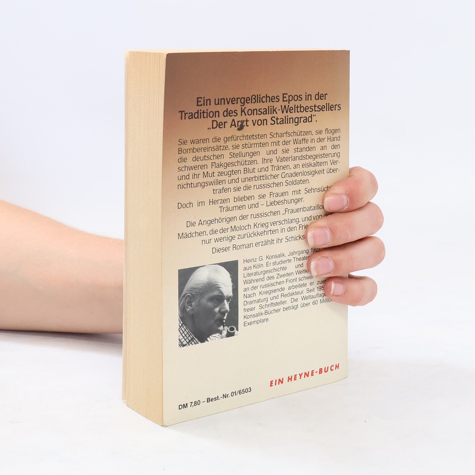 Heinz Günther Konsalik Frauenbataillon