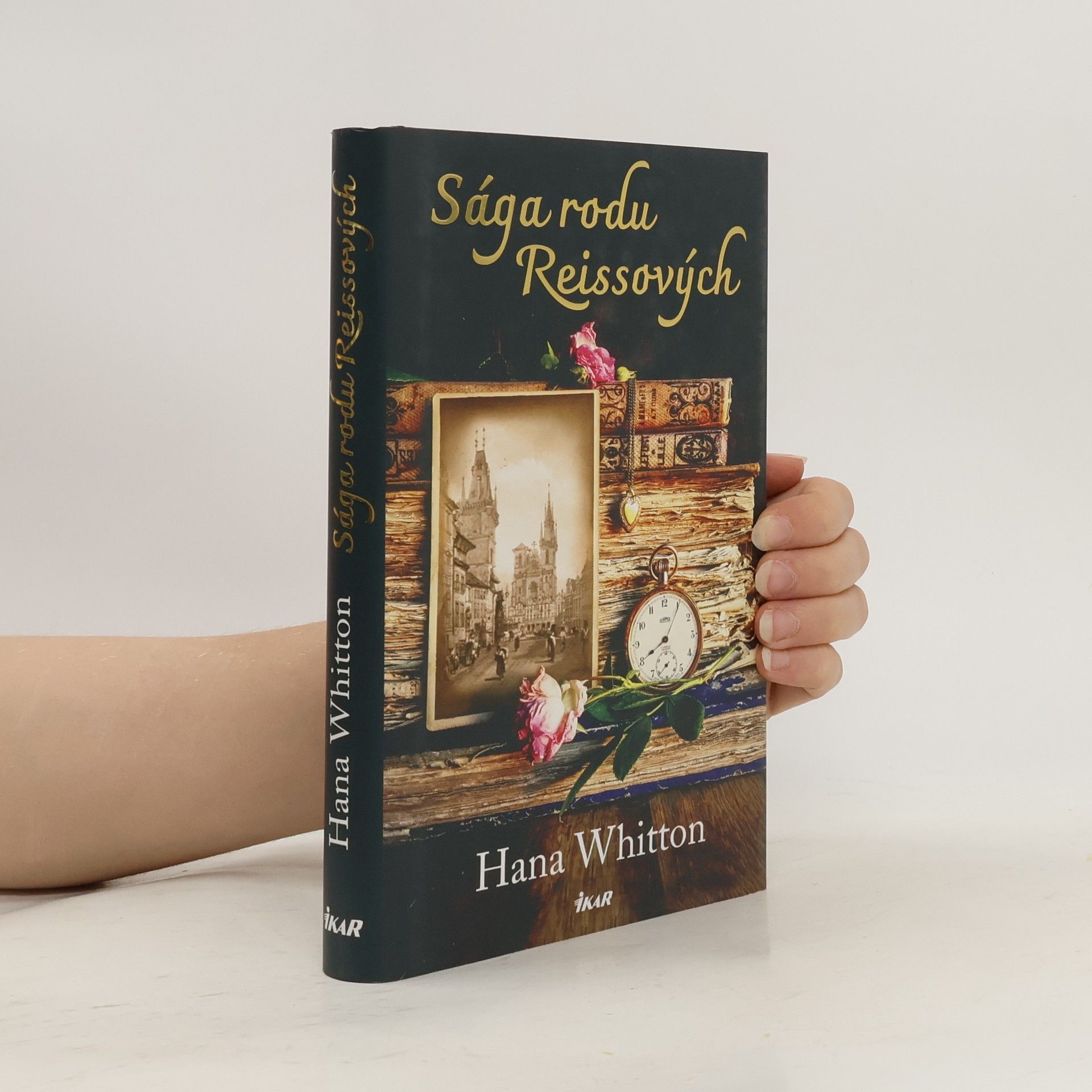 Hana Whitton Sága rodu Reissových