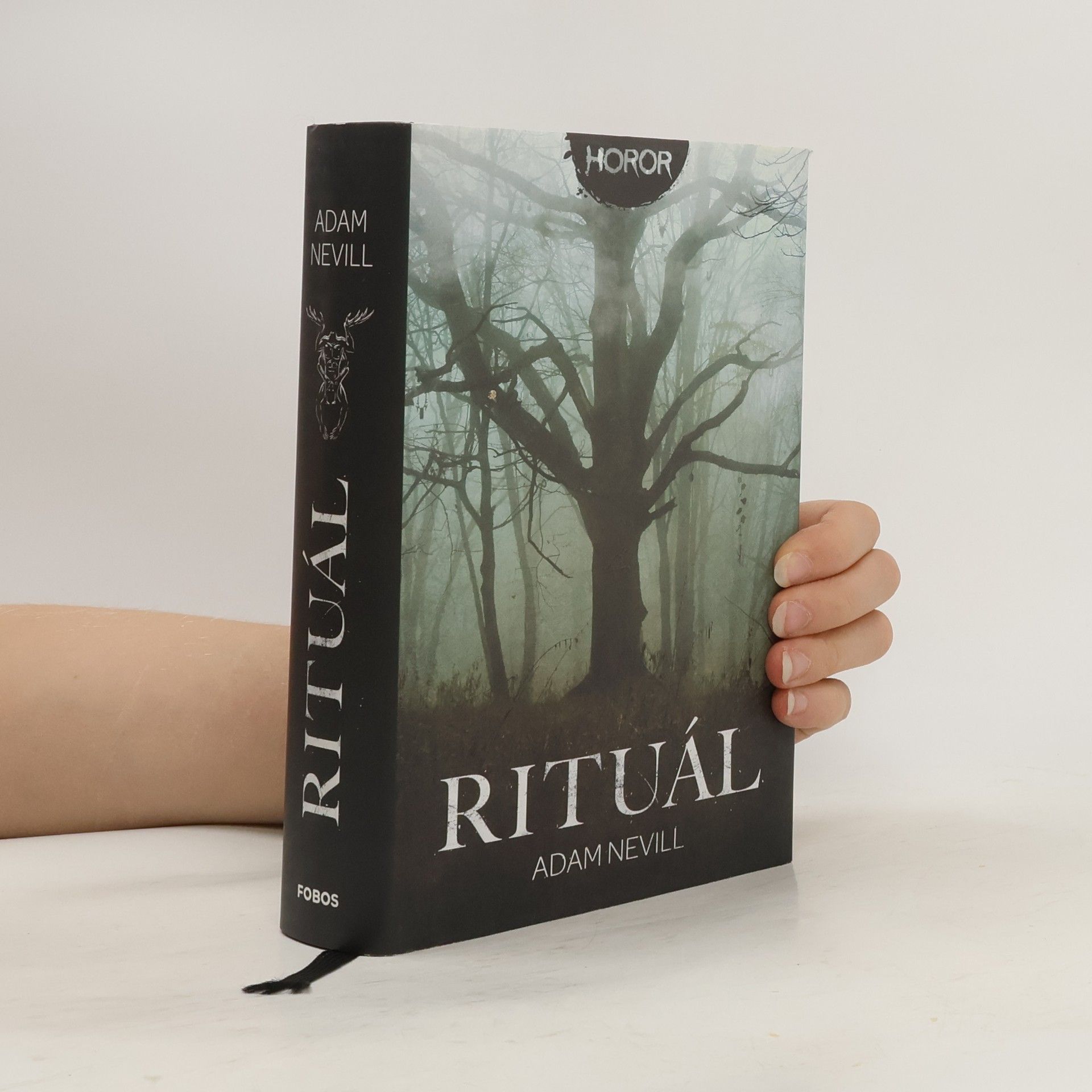 Adam Nevill Rituál