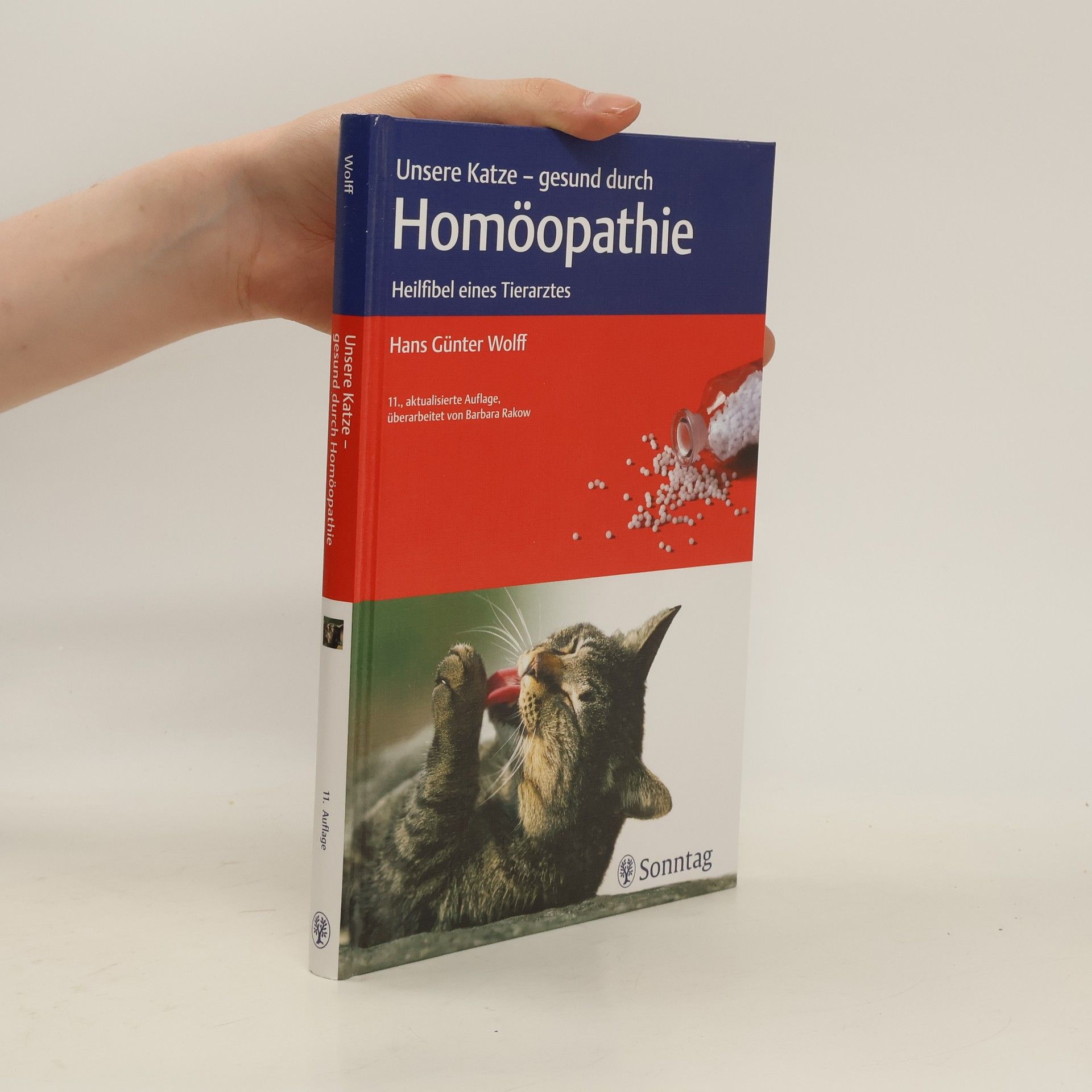 Hans Günter Wolff Unsere Katze - gesund durch Homöopathie