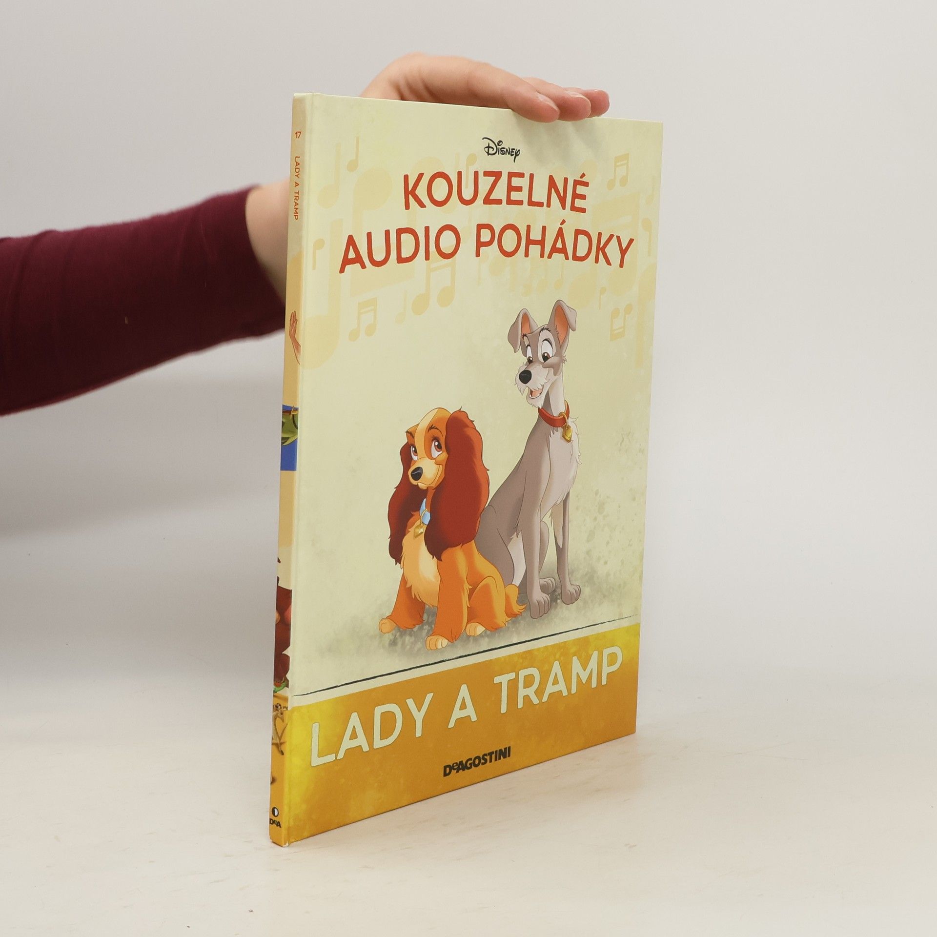 AA.VV. Kouzelné audio pohádky 17. Lady a Tramp