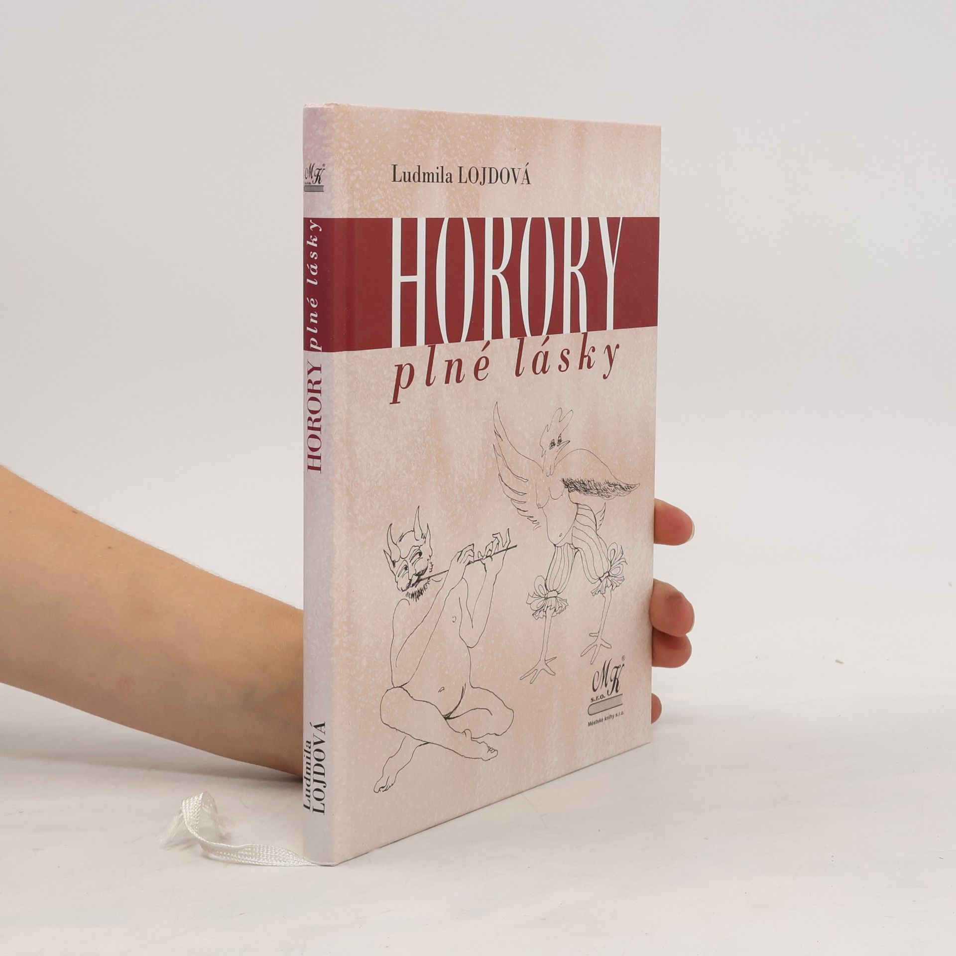 Ludmila Lojdová Horory plné lásky