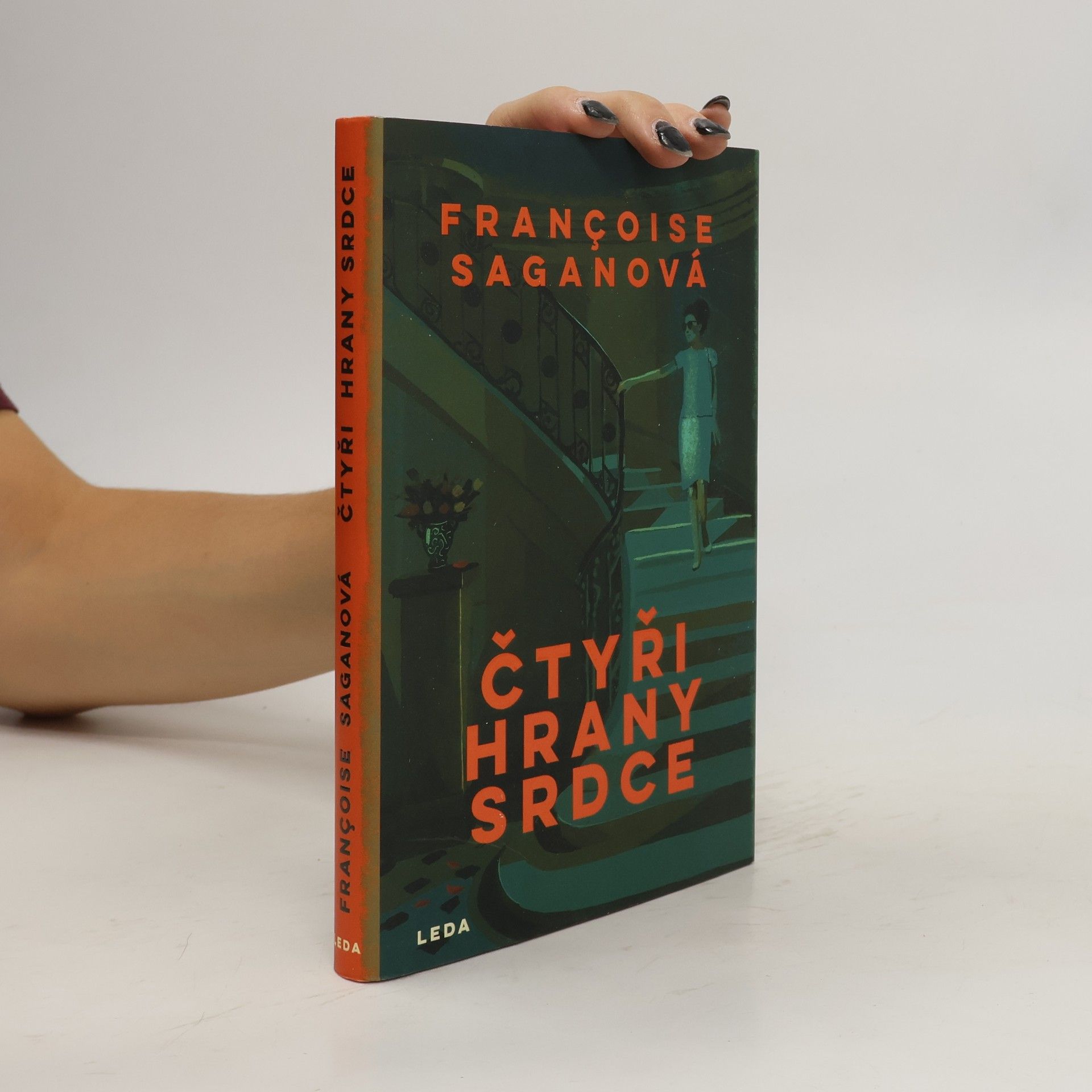 Françoise Sagan Čtyři hrany srdce