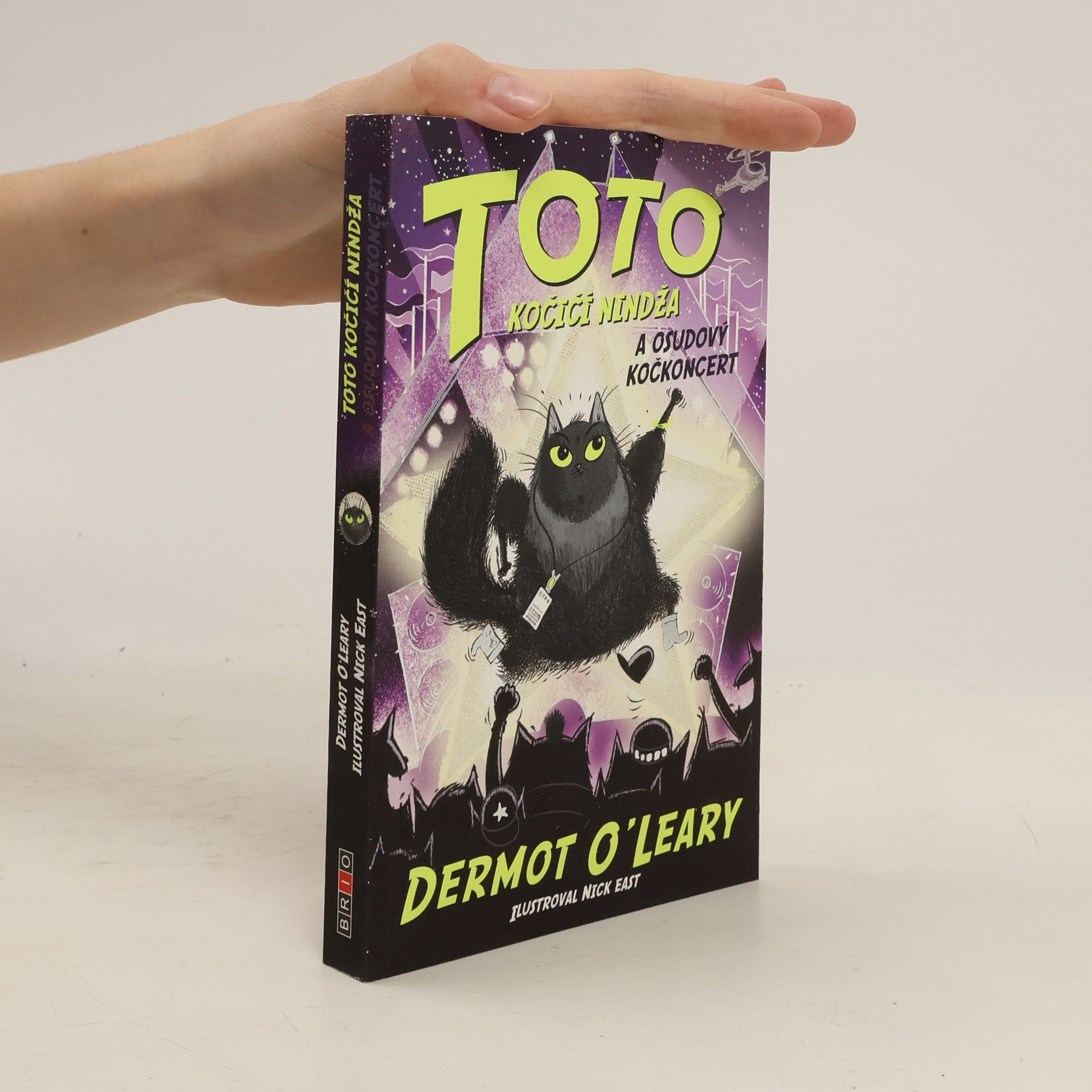 Dermot O\'Leary Toto kočičí nindža a osudový kočkoncert