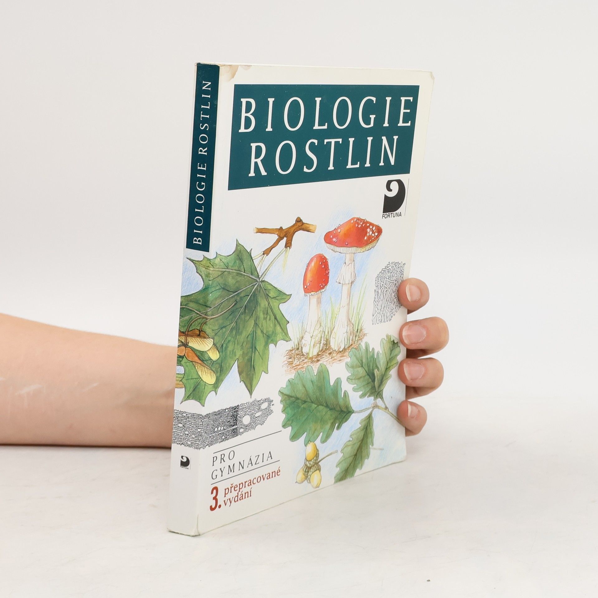Jana Jarklová Biologie rostlin pro gymnázia