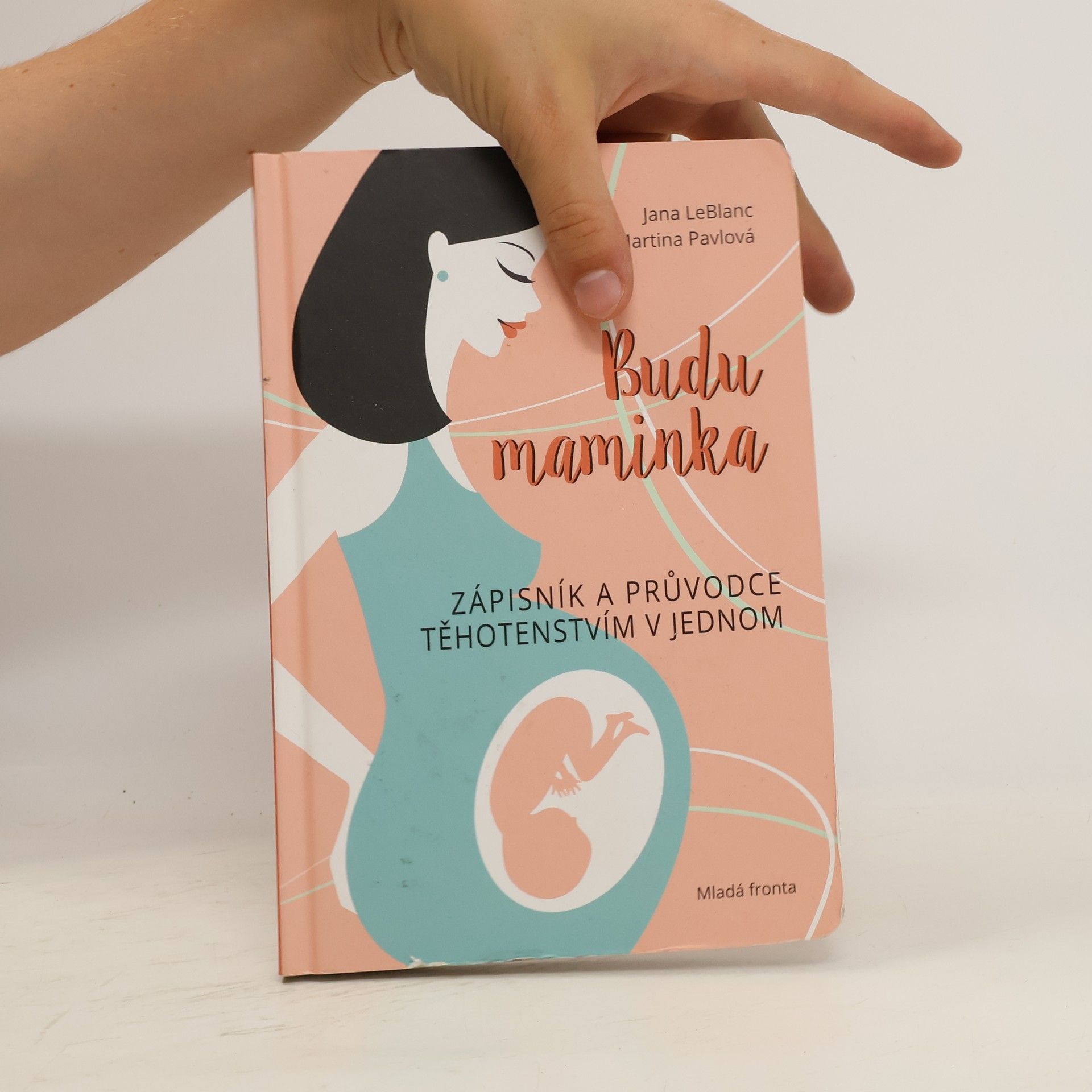 Budu maminka - Zápisník a průvodce těhotenstvím v jednom