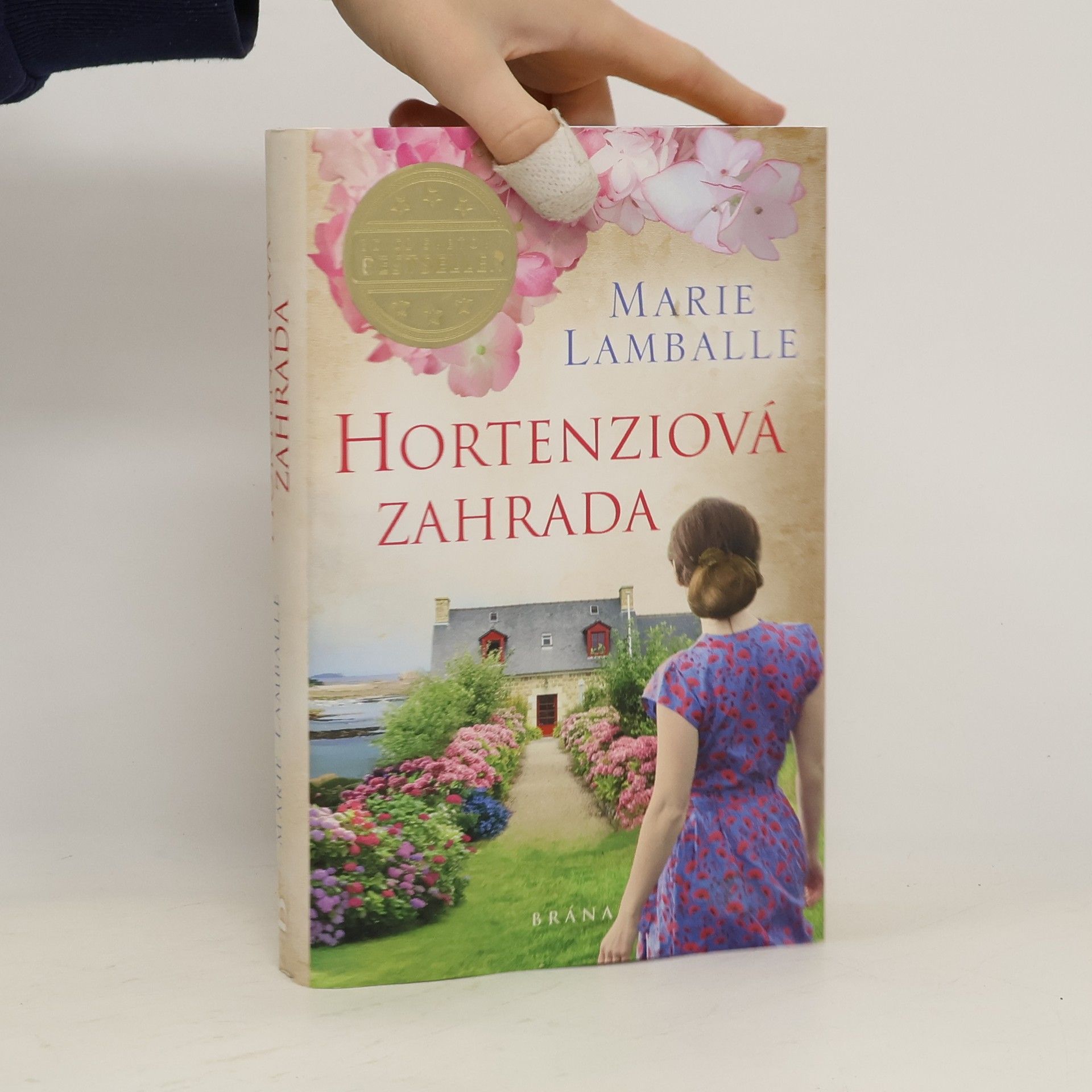 Anne Jacobs Hortenziová zahrada