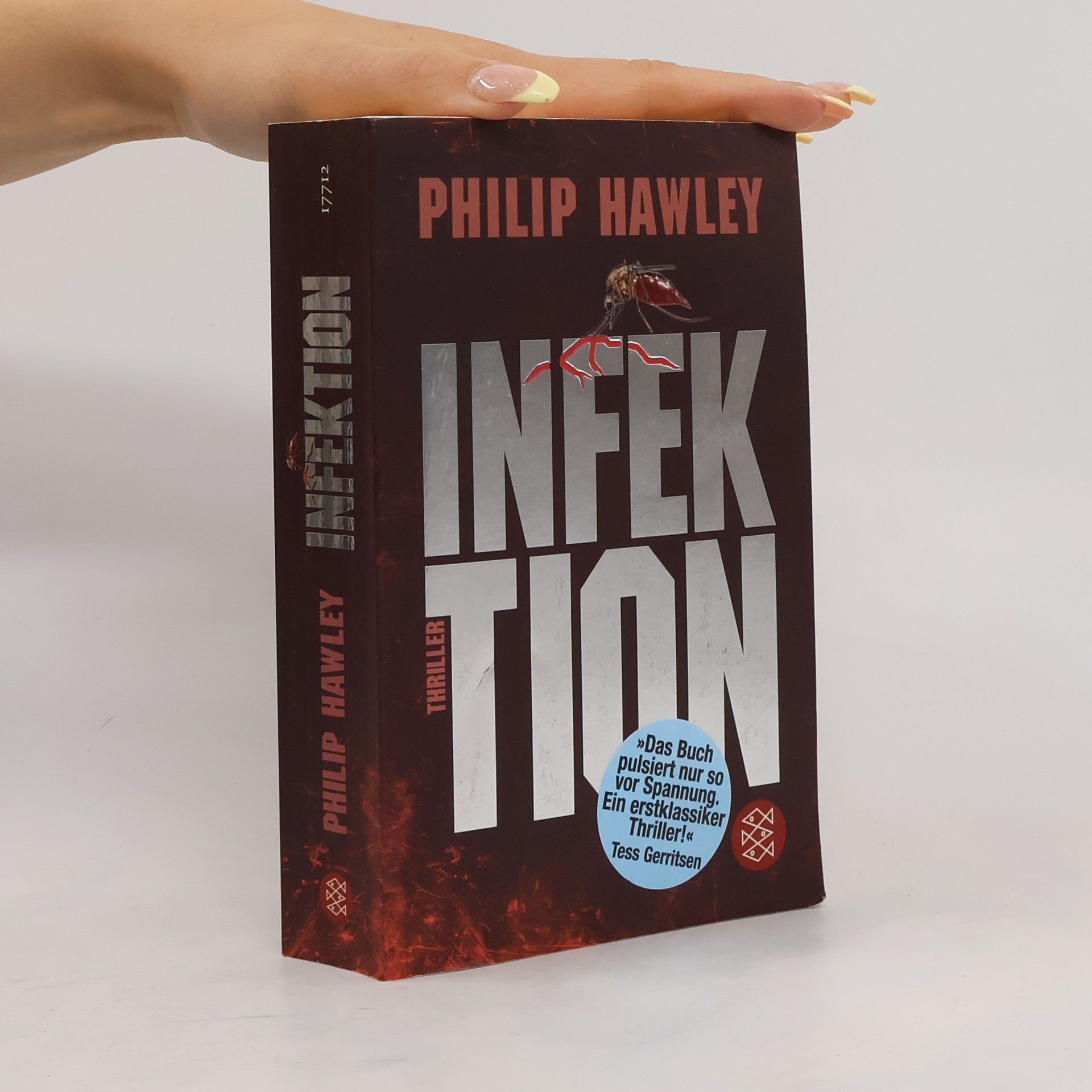 Philip Hawley Infektion