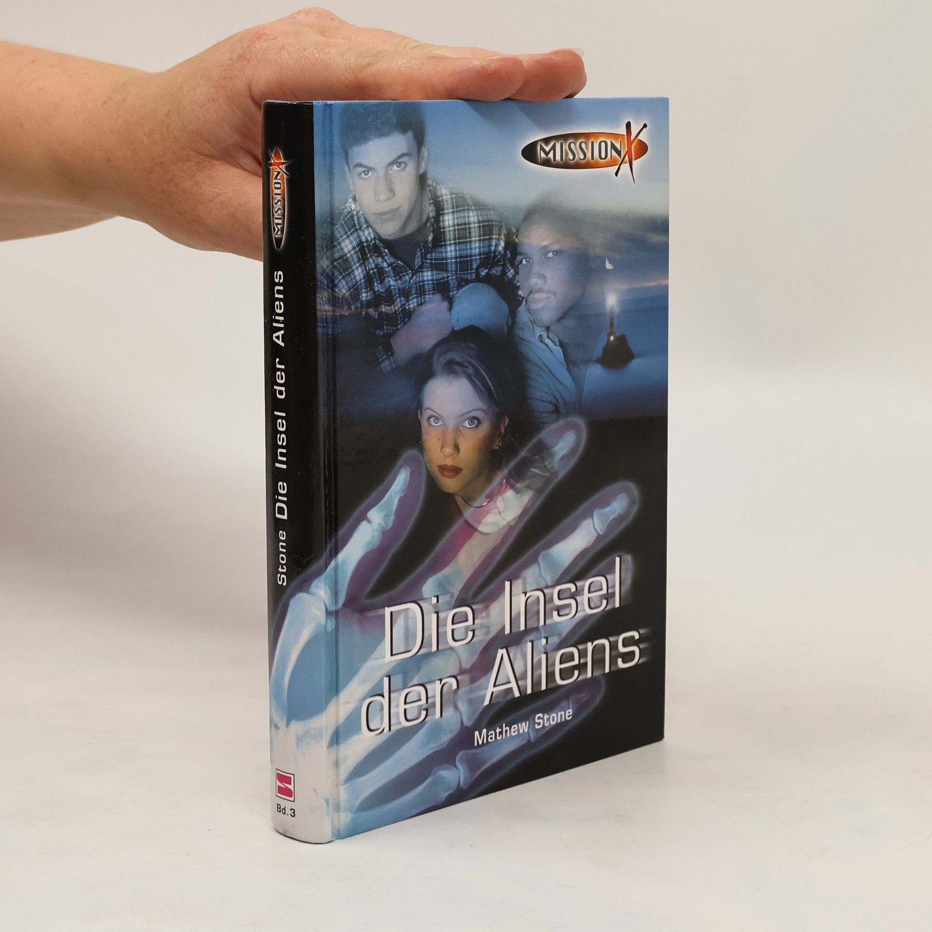 Mathew Stone Die Insel der Aliens