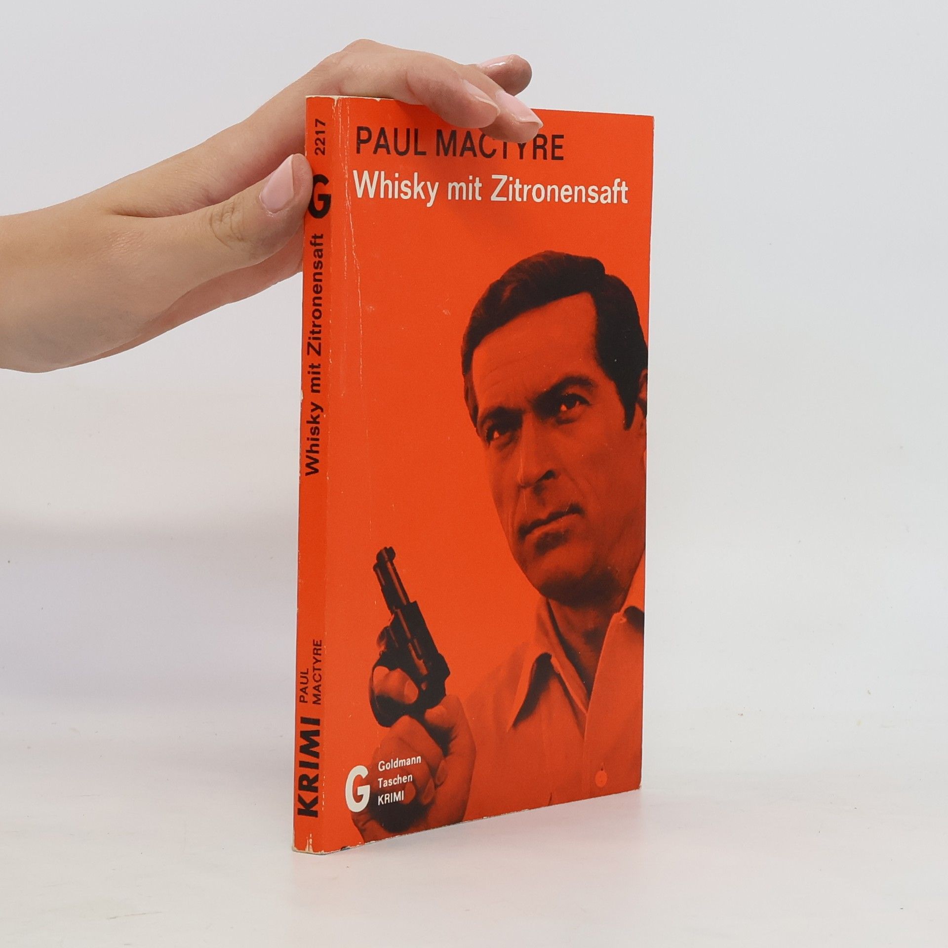 Paul Mactyre Whisky mit Zitronensaft