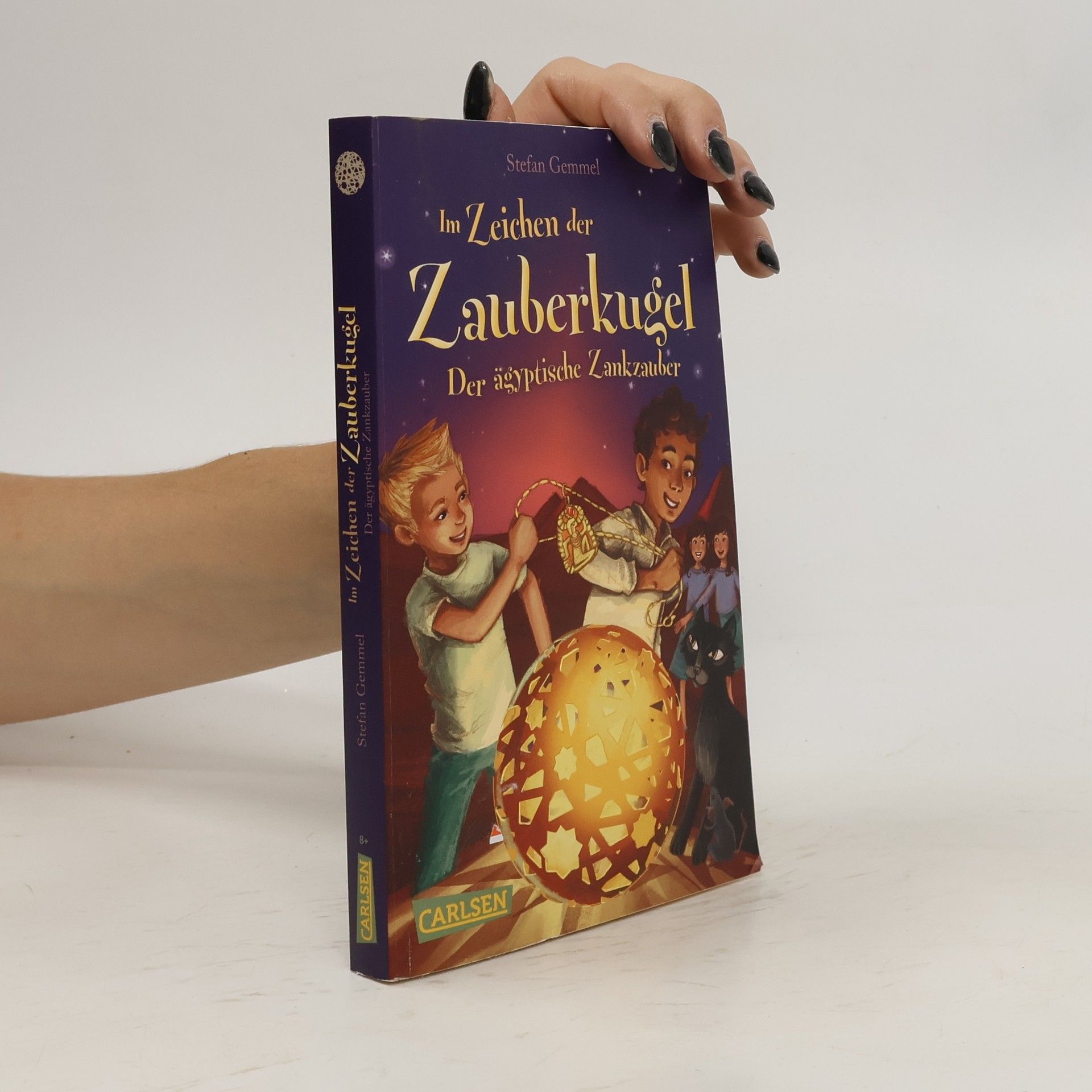 Stefan Gemmel Im Zeichen der Zauberkugel 3: Der ägyptische Zankzauber