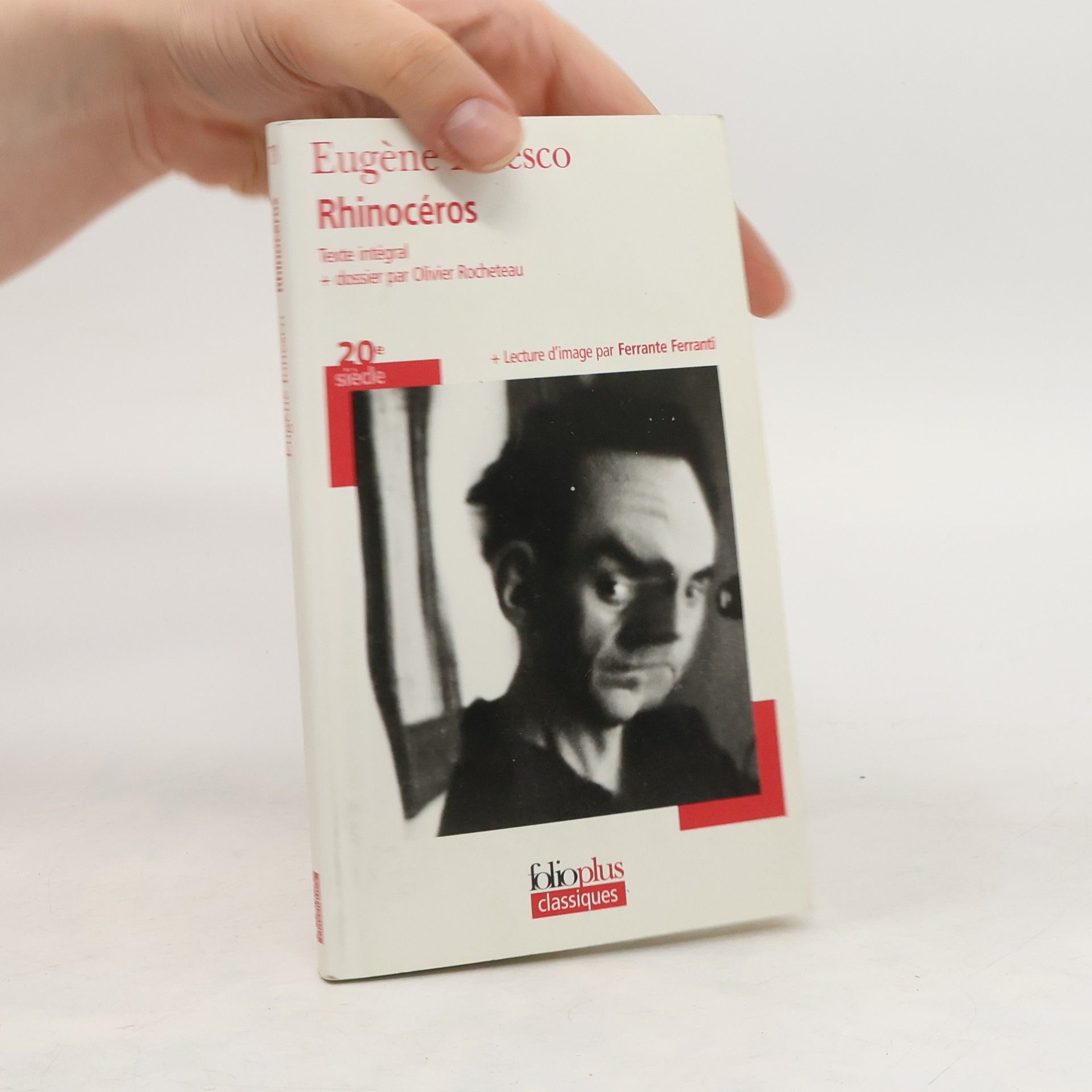 Eugéne Ionesco Rhinoceros. Die Nashörner, französische Ausgabe