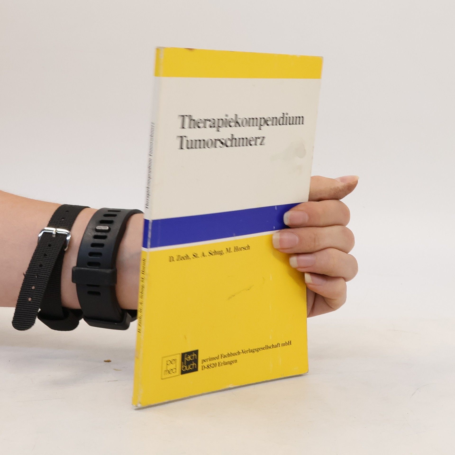 Detlev Zech Therapiekompendium Tumorschmerz