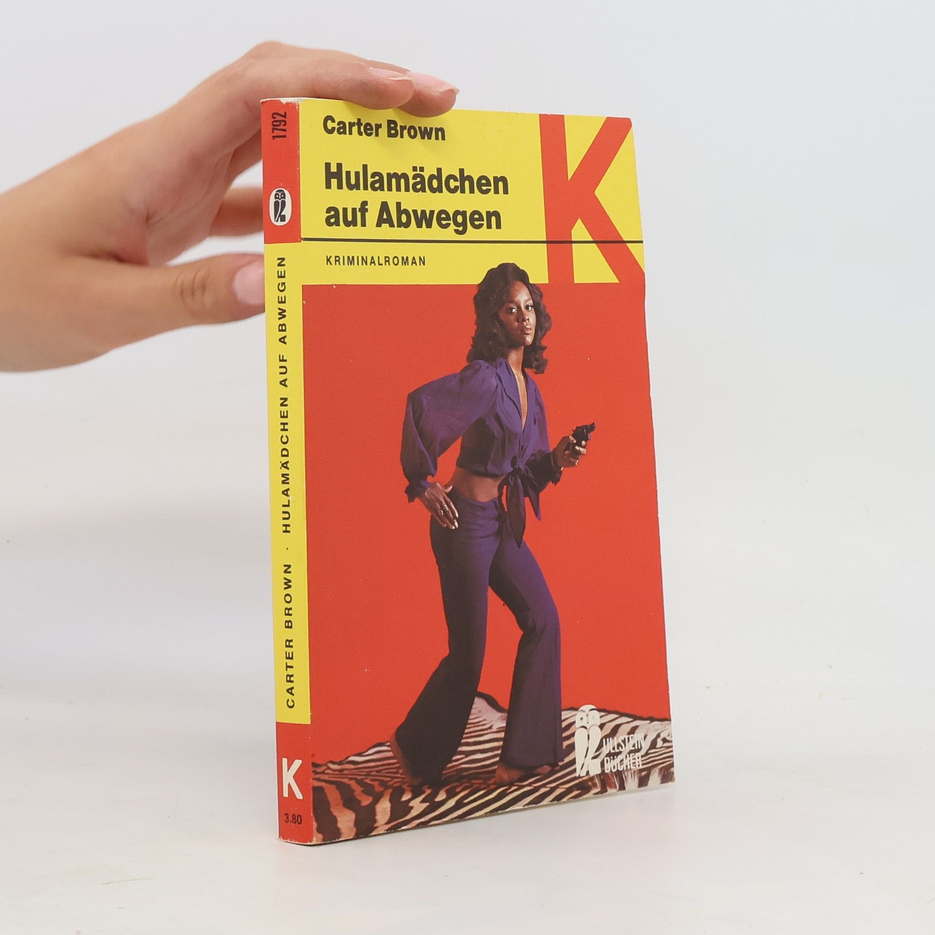 Carter Brown Hulamädchen auf Abwegen