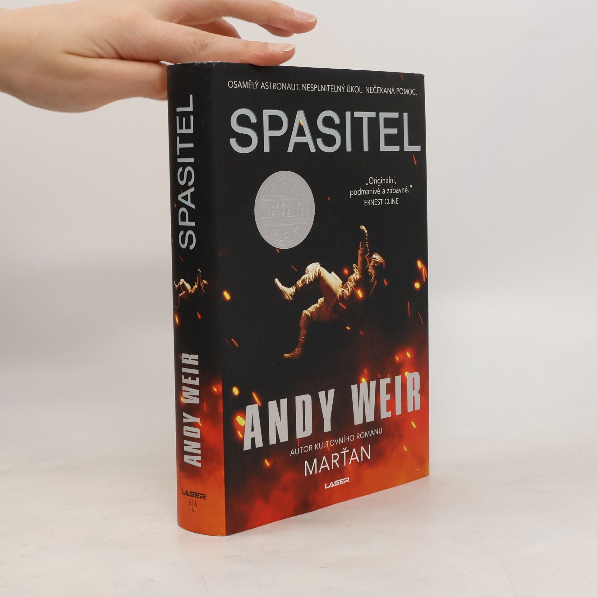 Andy Weir Spasitel