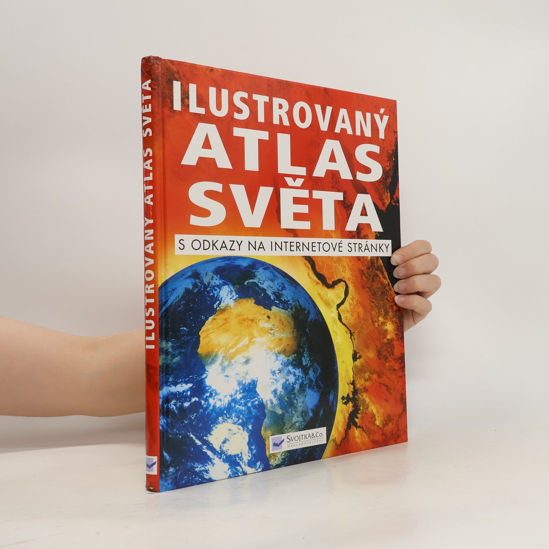 Collectif d'auteurs Ilustrovaný atlas světa