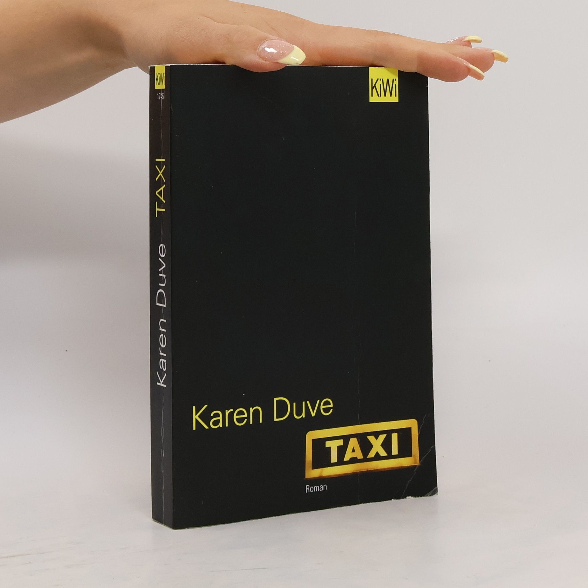 Karen Duve Taxi
