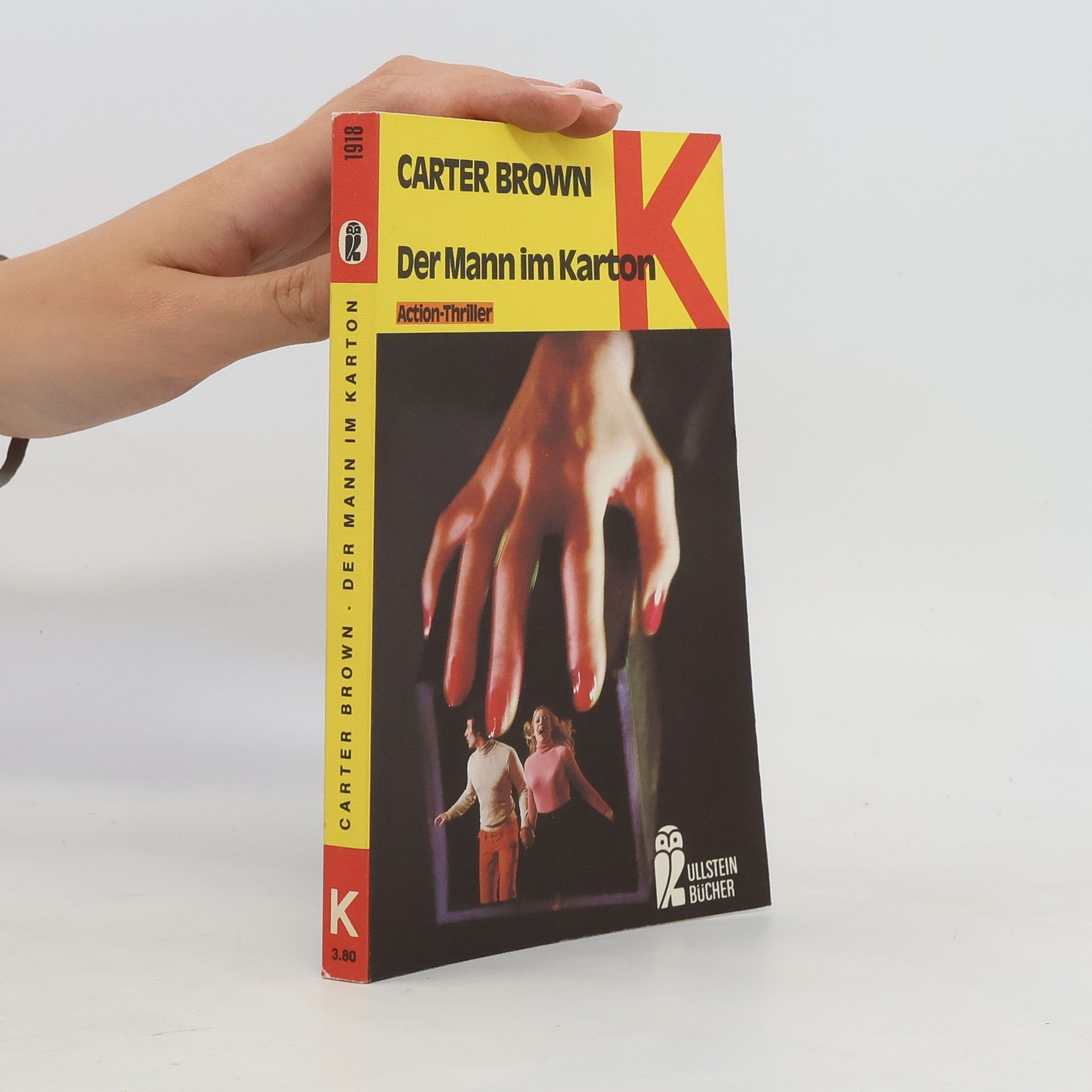 Carter Brown Der Mann im Karton