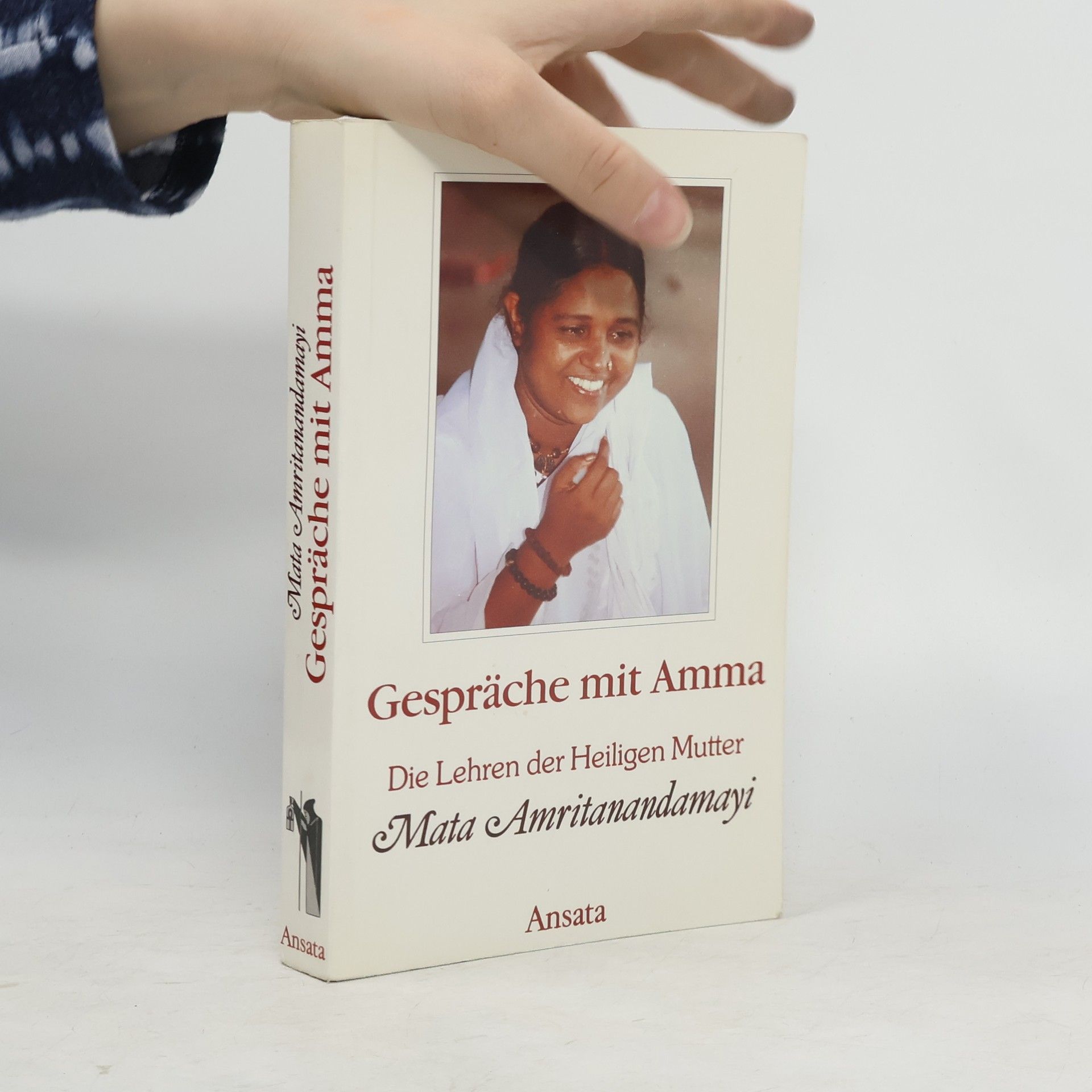 Mata Amritanandamayi Gespräche mit Amma