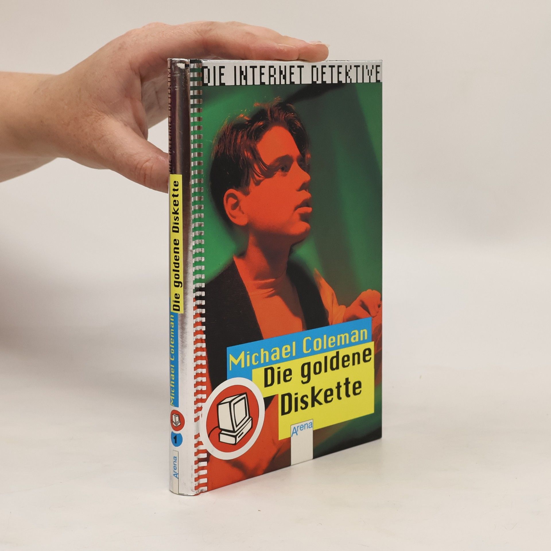 Michael Coleman Die goldene Diskette