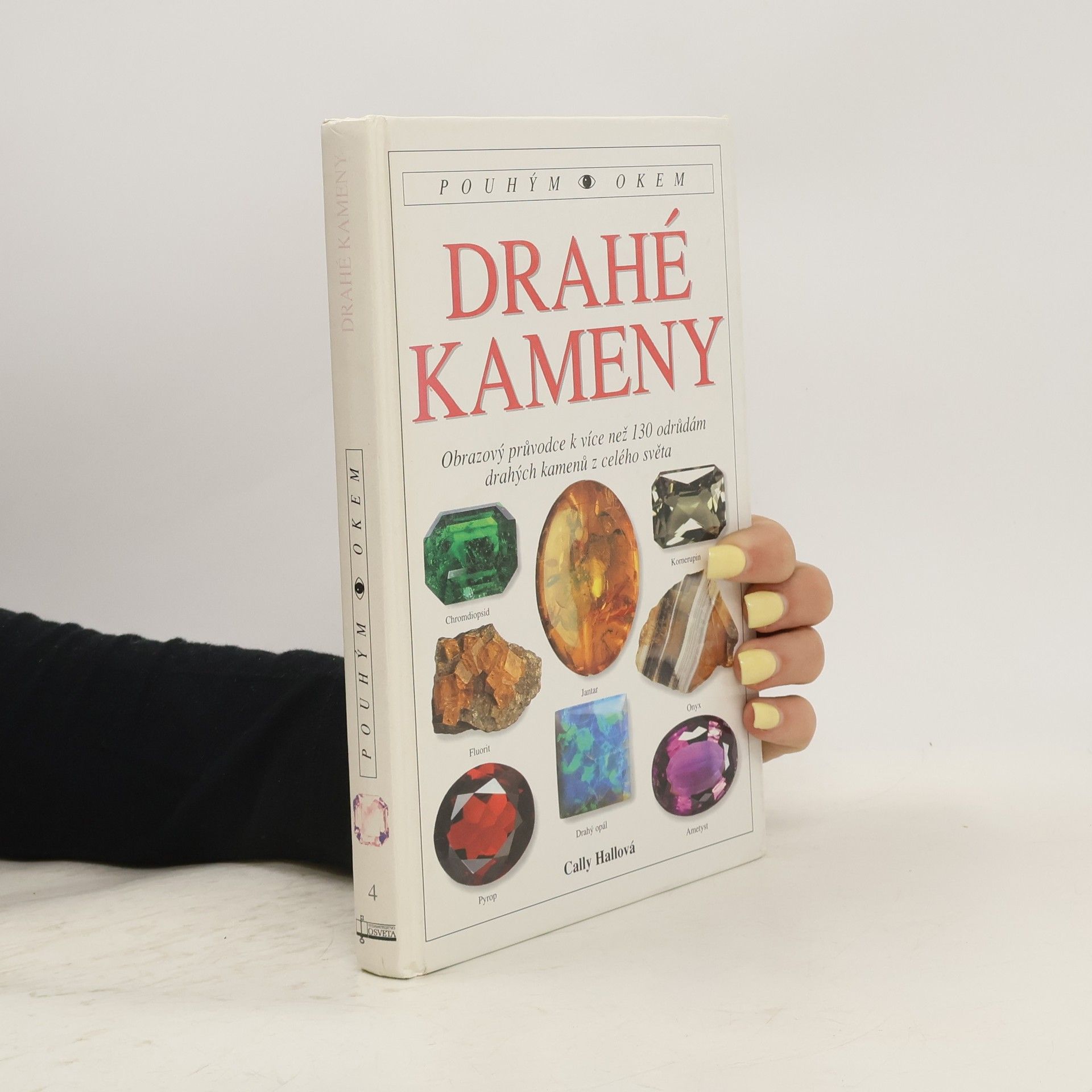 Olesa Pašková Drahé kameny