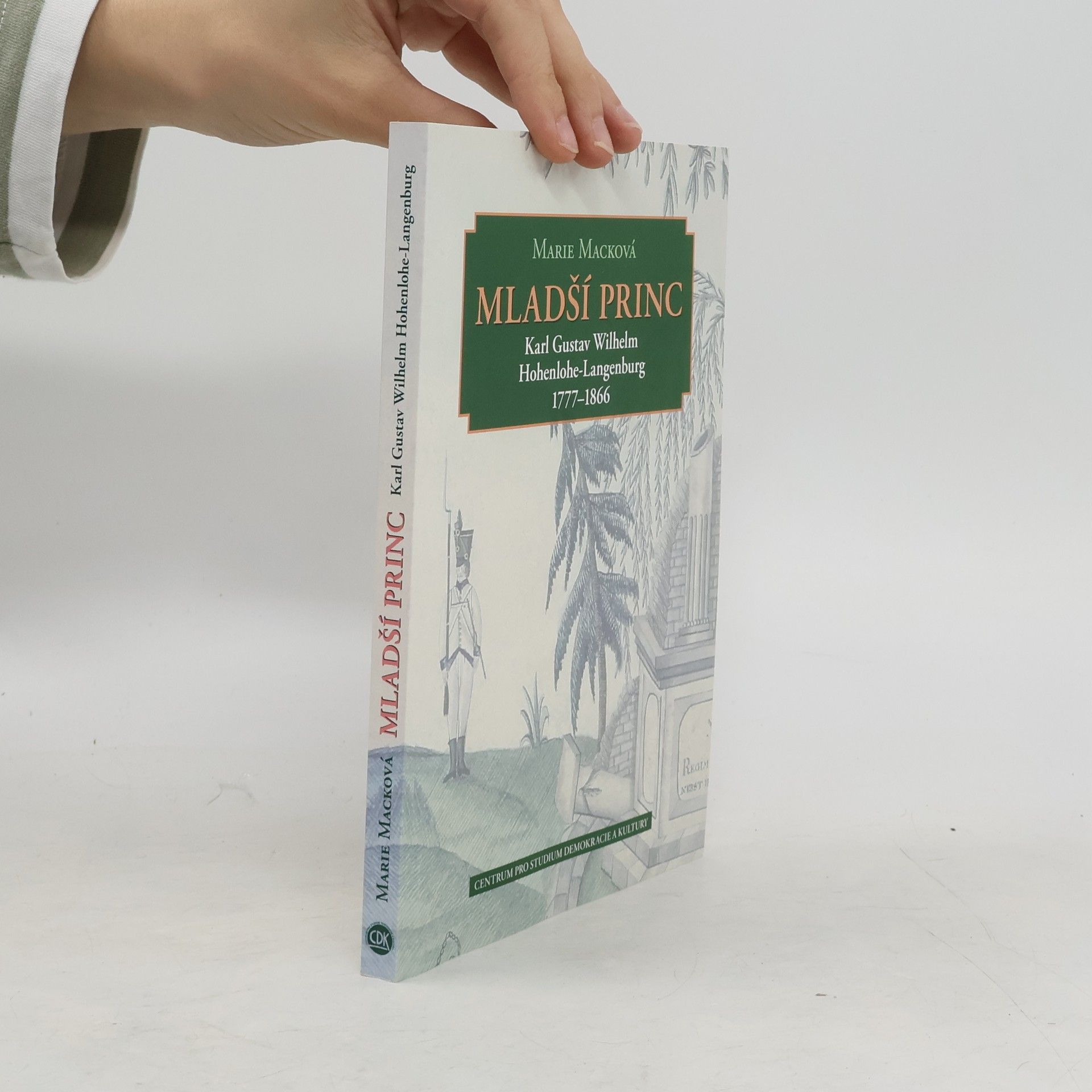 Mladší princ Karl Gustav Wilhelm Hohenlohe-Langenburg 1777-1866