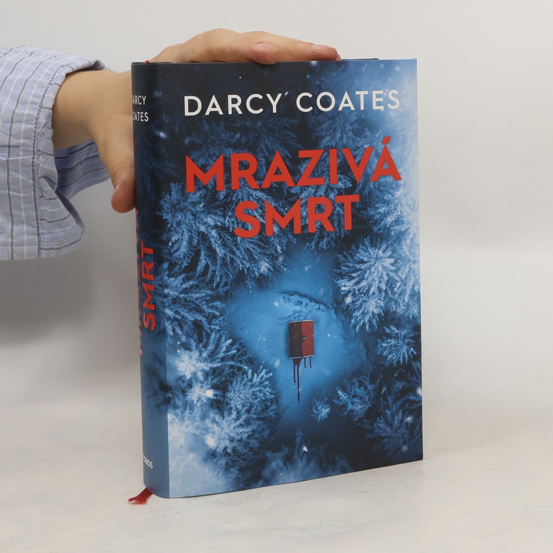 Darcy Coates Mrazivá smrt