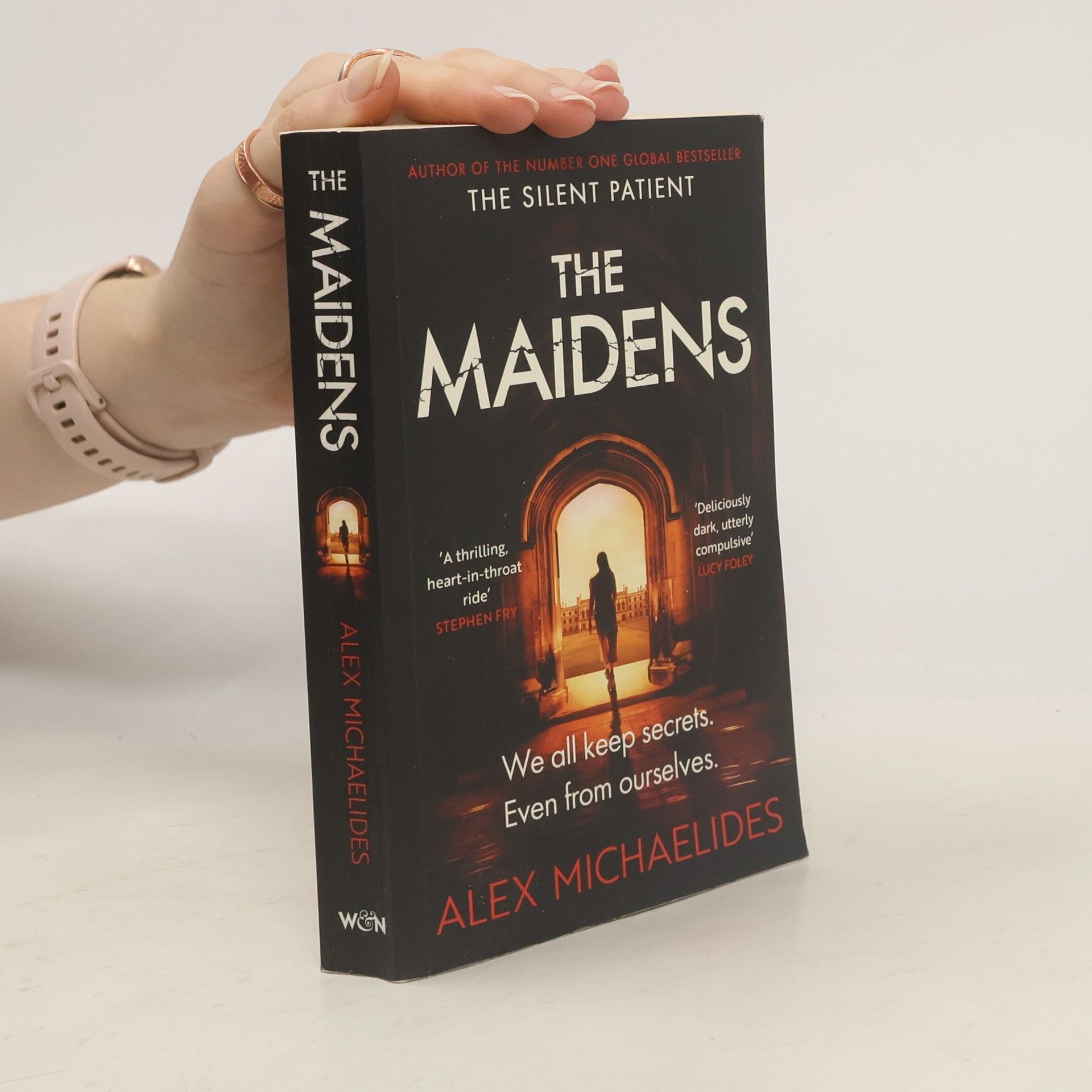 Alex Michaelides The Maidens