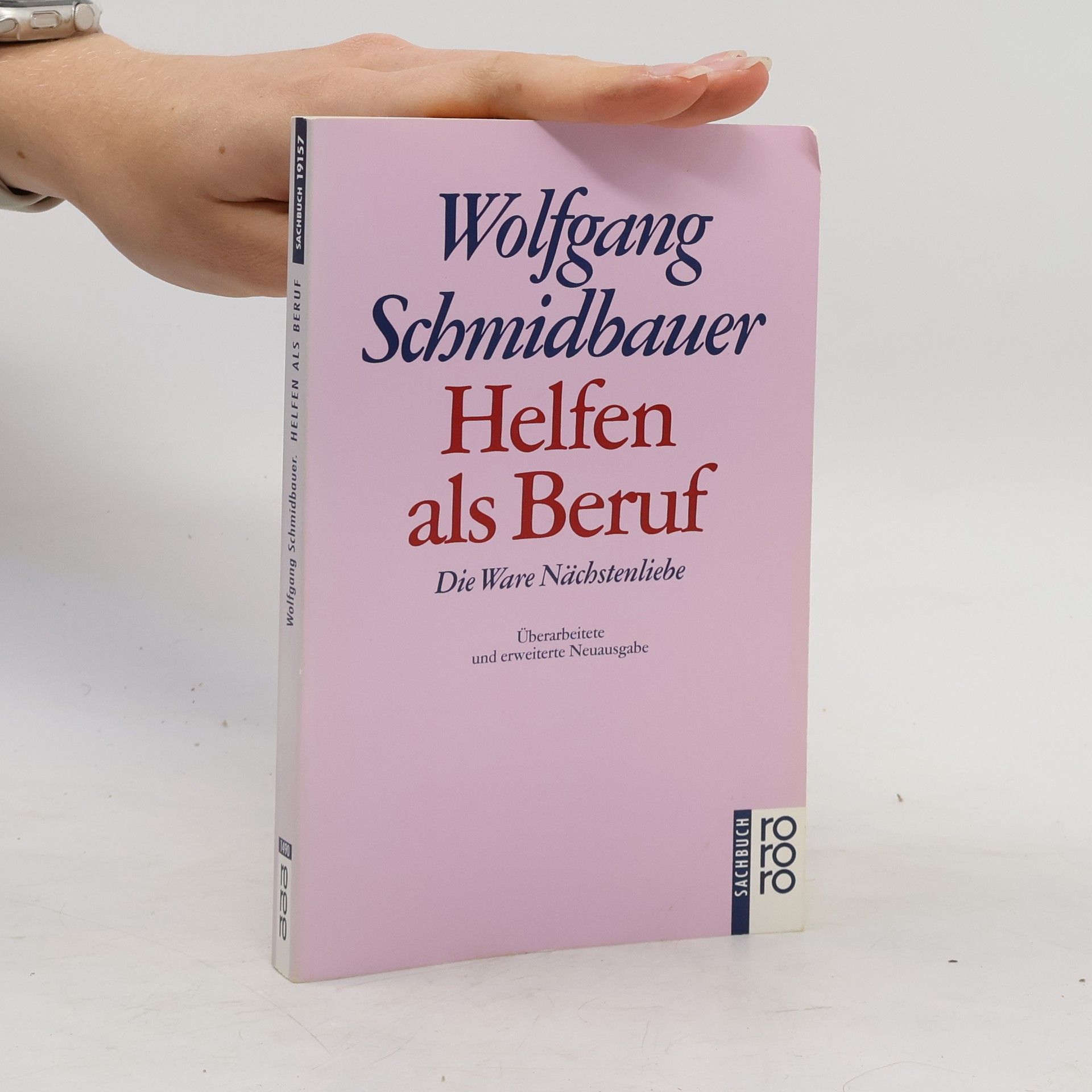 Wolfgang Schmidbauer Helfen als Beruf