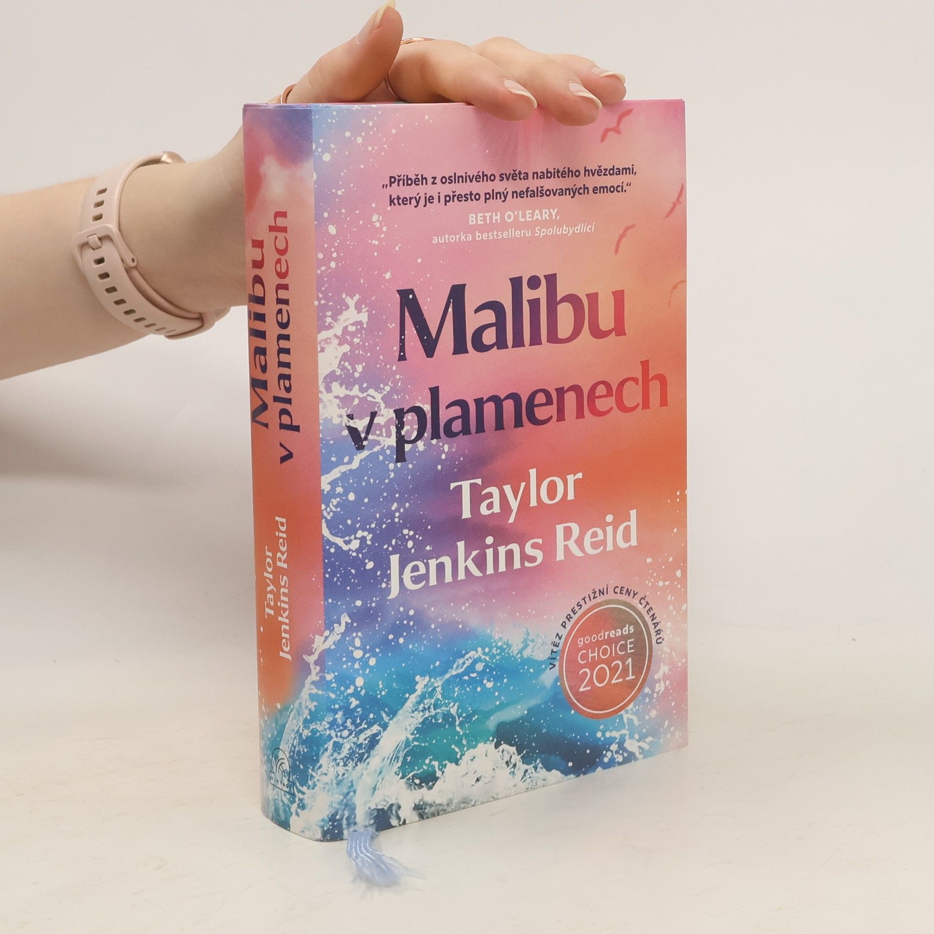 Taylor Jenkins Reid Malibu v plamenech