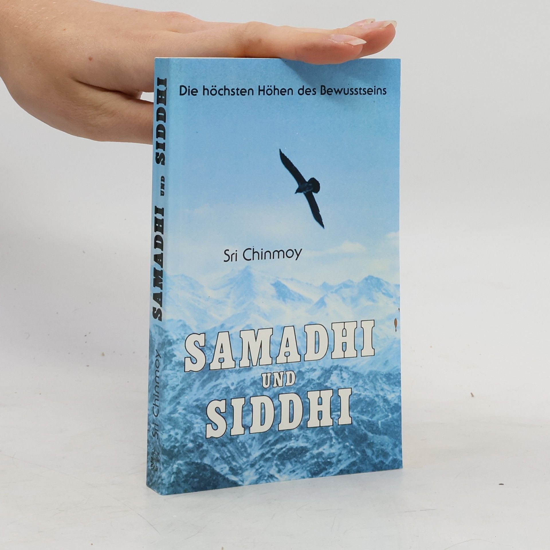 Chinmoy Kumar Ghose Samadhi und Siddhi