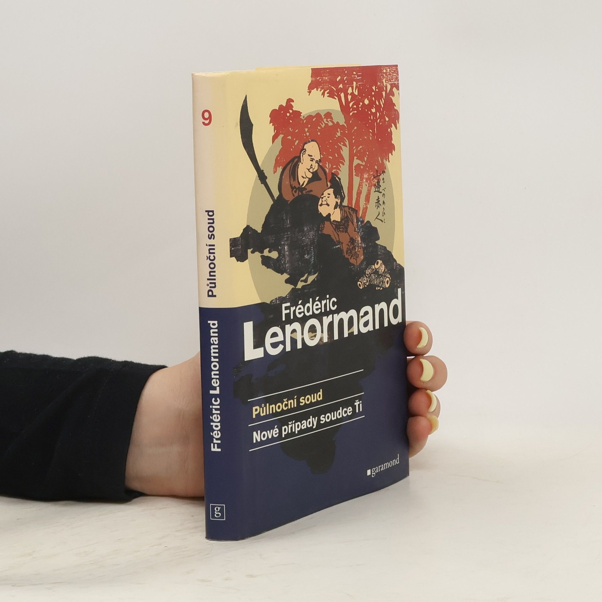 Frédéric Lenormand Půlnoční soud: Nové případy soudce Ťi