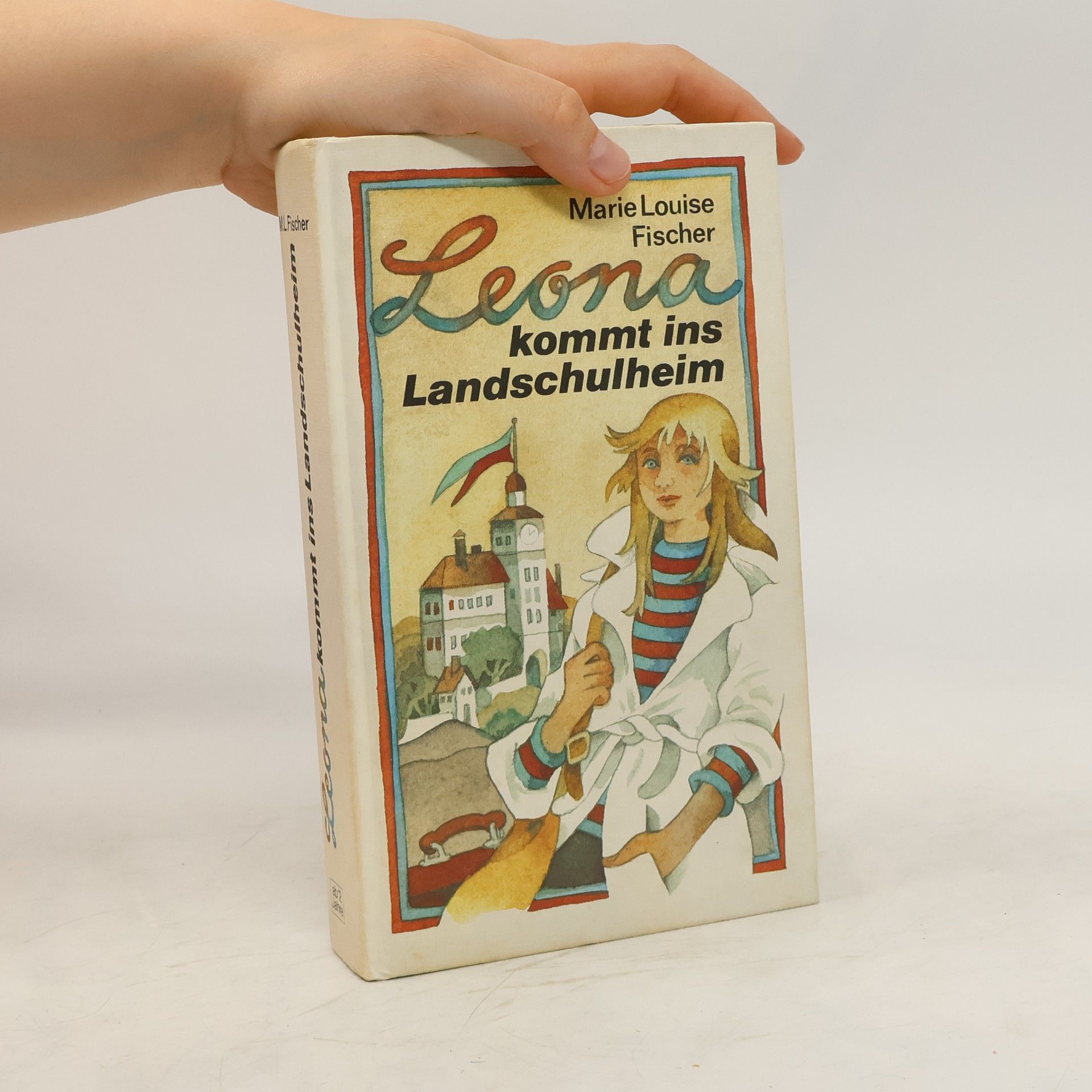 Marie Louise Fischer Leona kommt ins Landschulheim